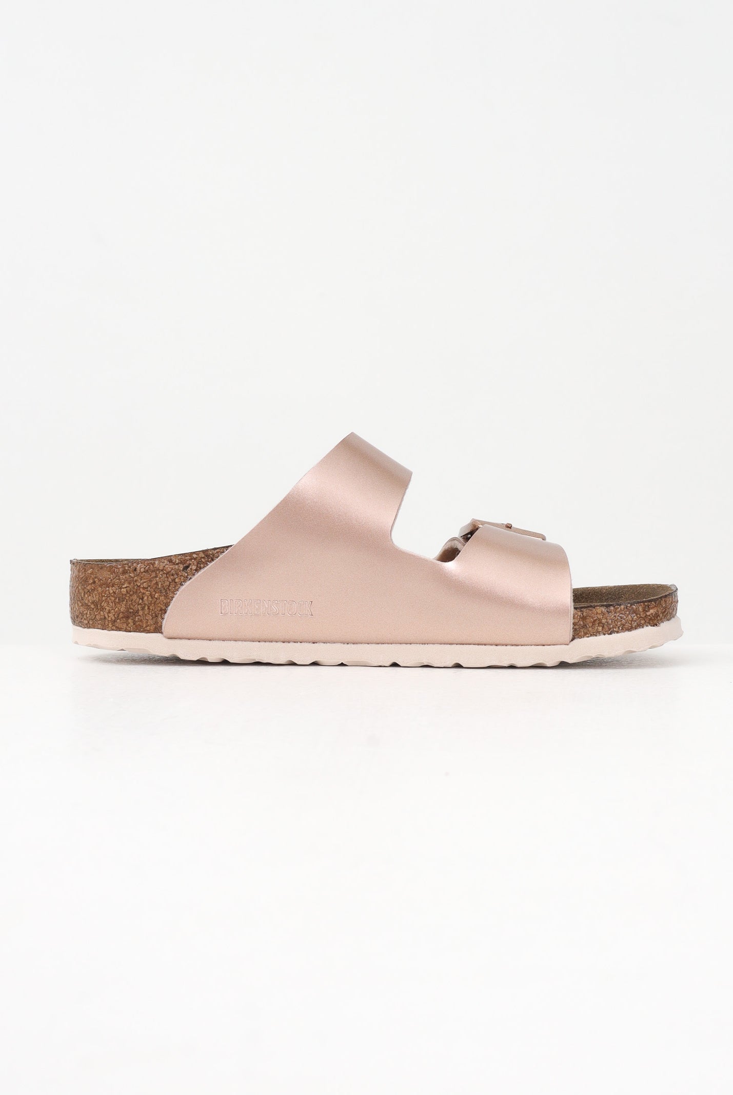 BIRKENSTOCK Ciabatte Arizona rosa gold da bambina 1012478 . BIRKENSTOCK