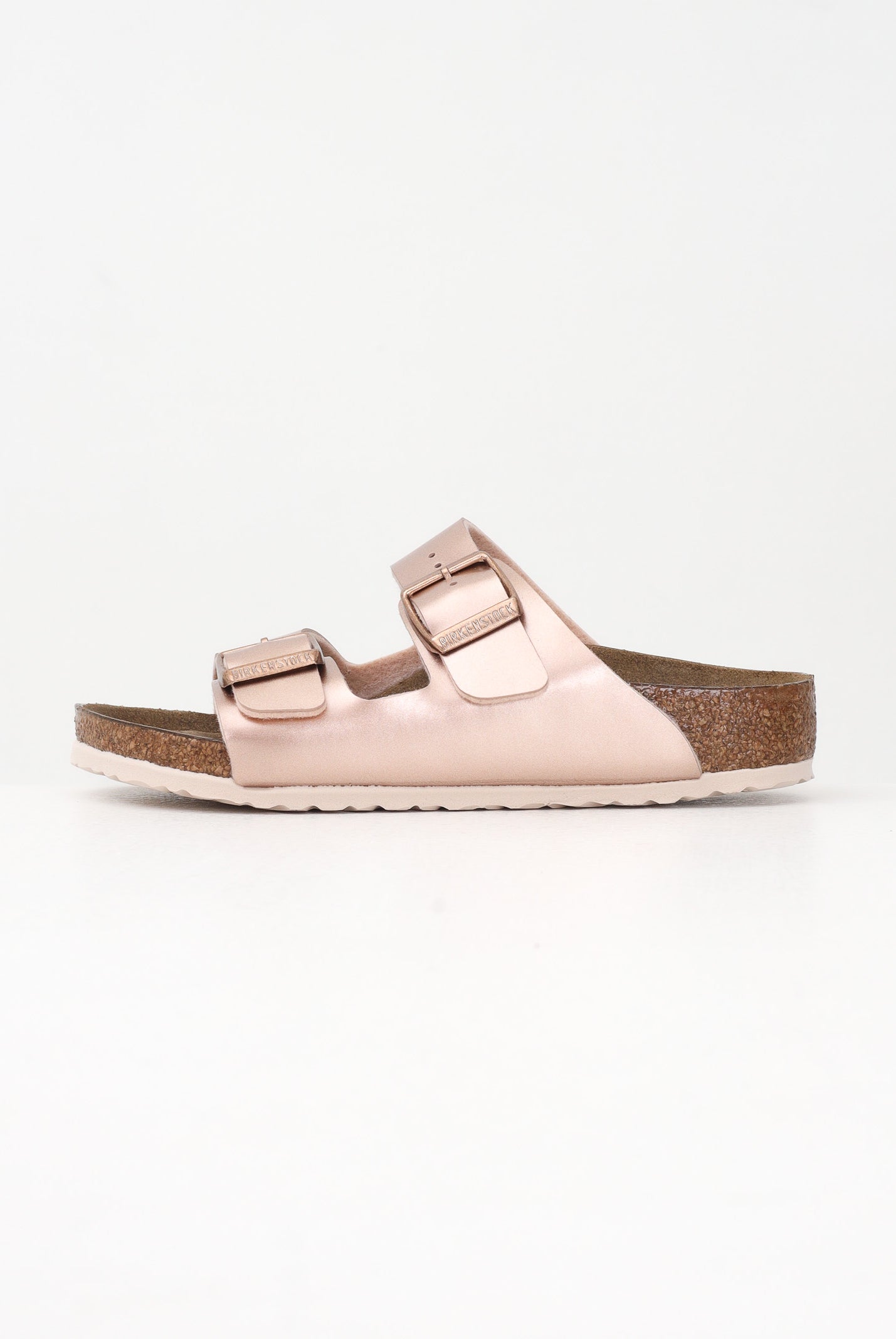 BIRKENSTOCK Ciabatte Arizona rosa gold da bambina 1012478 . BIRKENSTOCK