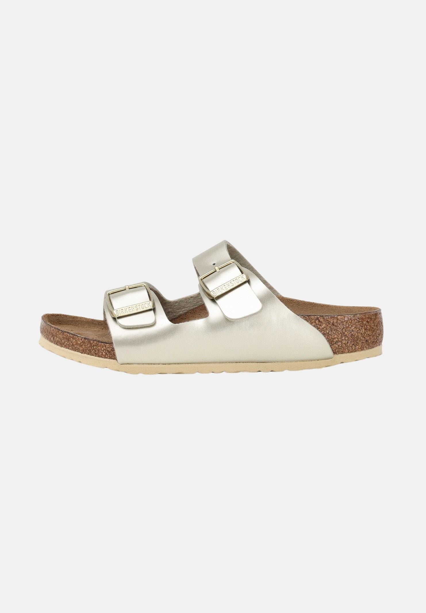 BIRKENSTOCK Ciabatte Arizona oro da bambina 1014841J . BIRKENSTOCK