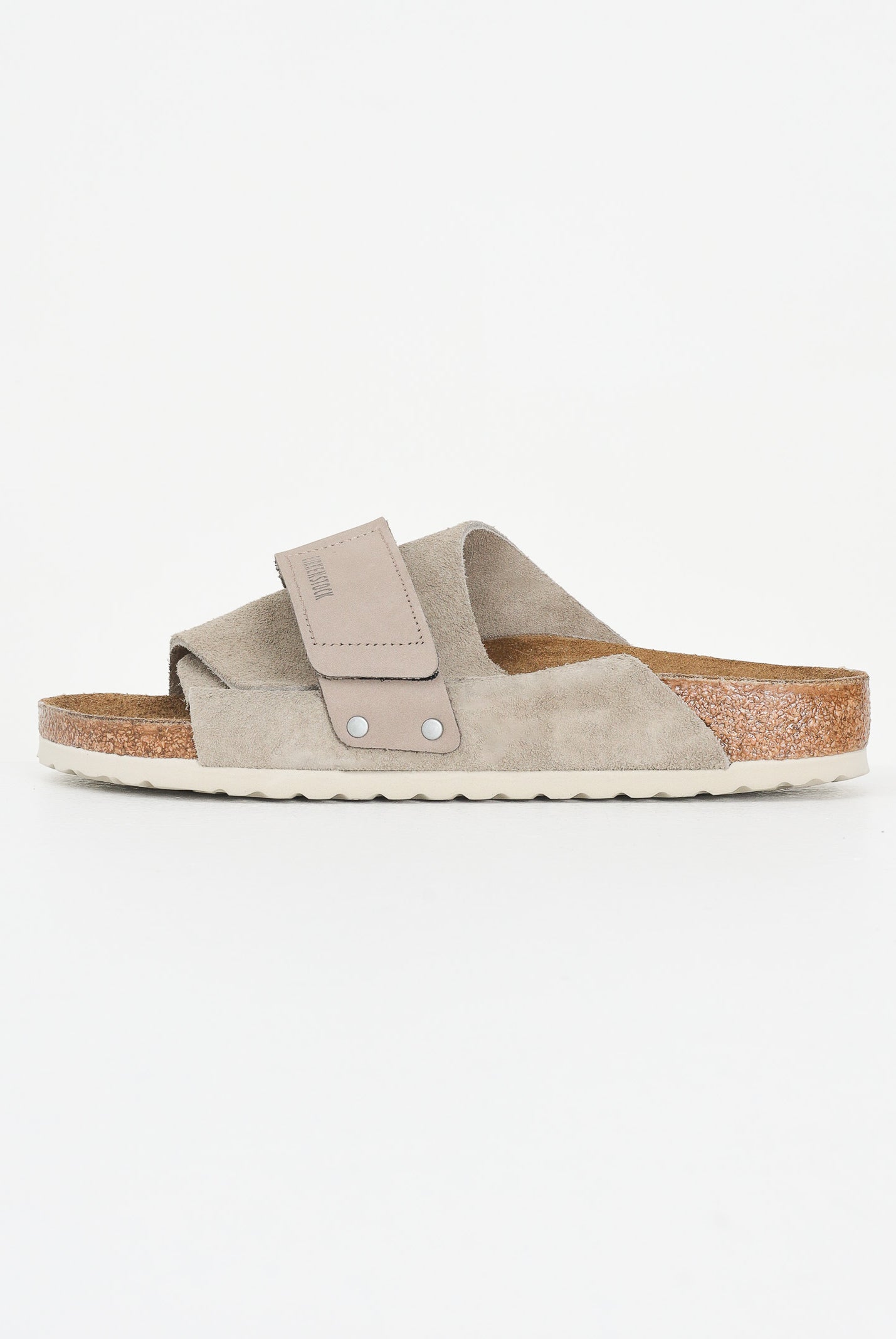 BIRKENSTOCK Ciabatte Kyoto tortora da uomo 1015573 . BIRKENSTOCK