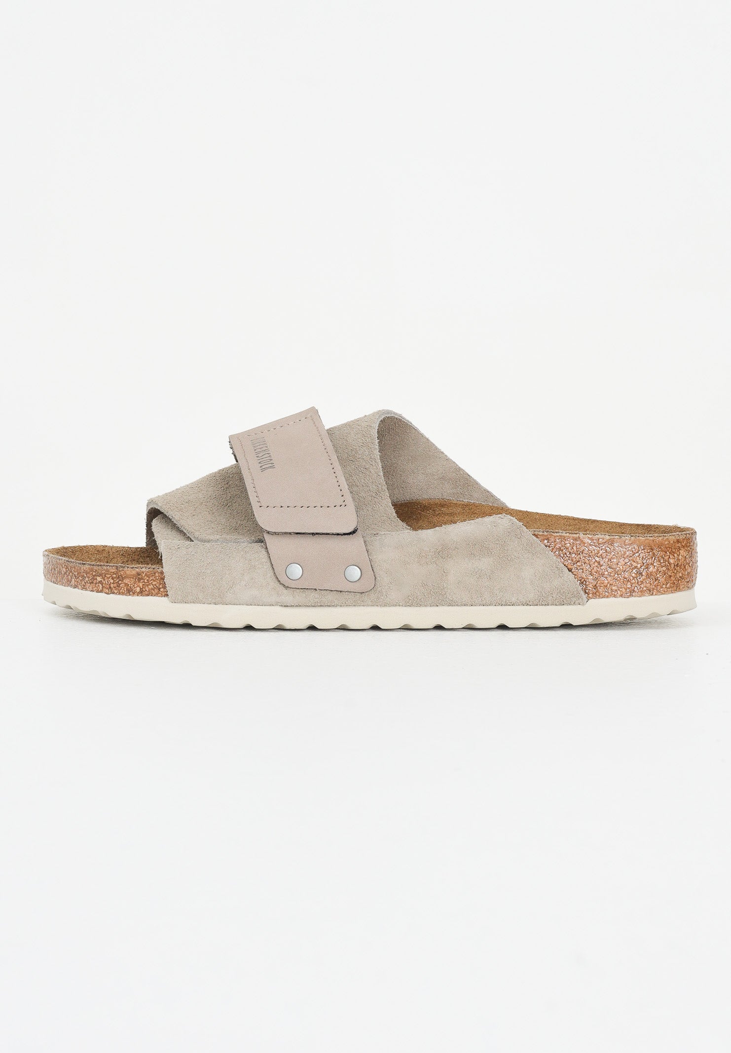 BIRKENSTOCK Ciabatte Kyoto tortora da uomo 1015573 . BIRKENSTOCK
