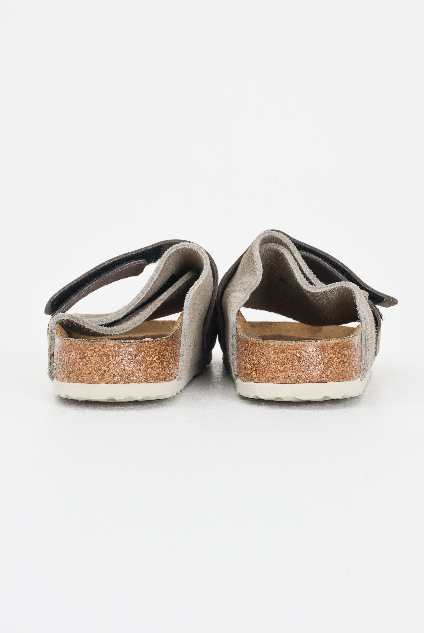 BIRKENSTOCK Ciabatte Kyoto tortora da uomo 1015573 . BIRKENSTOCK