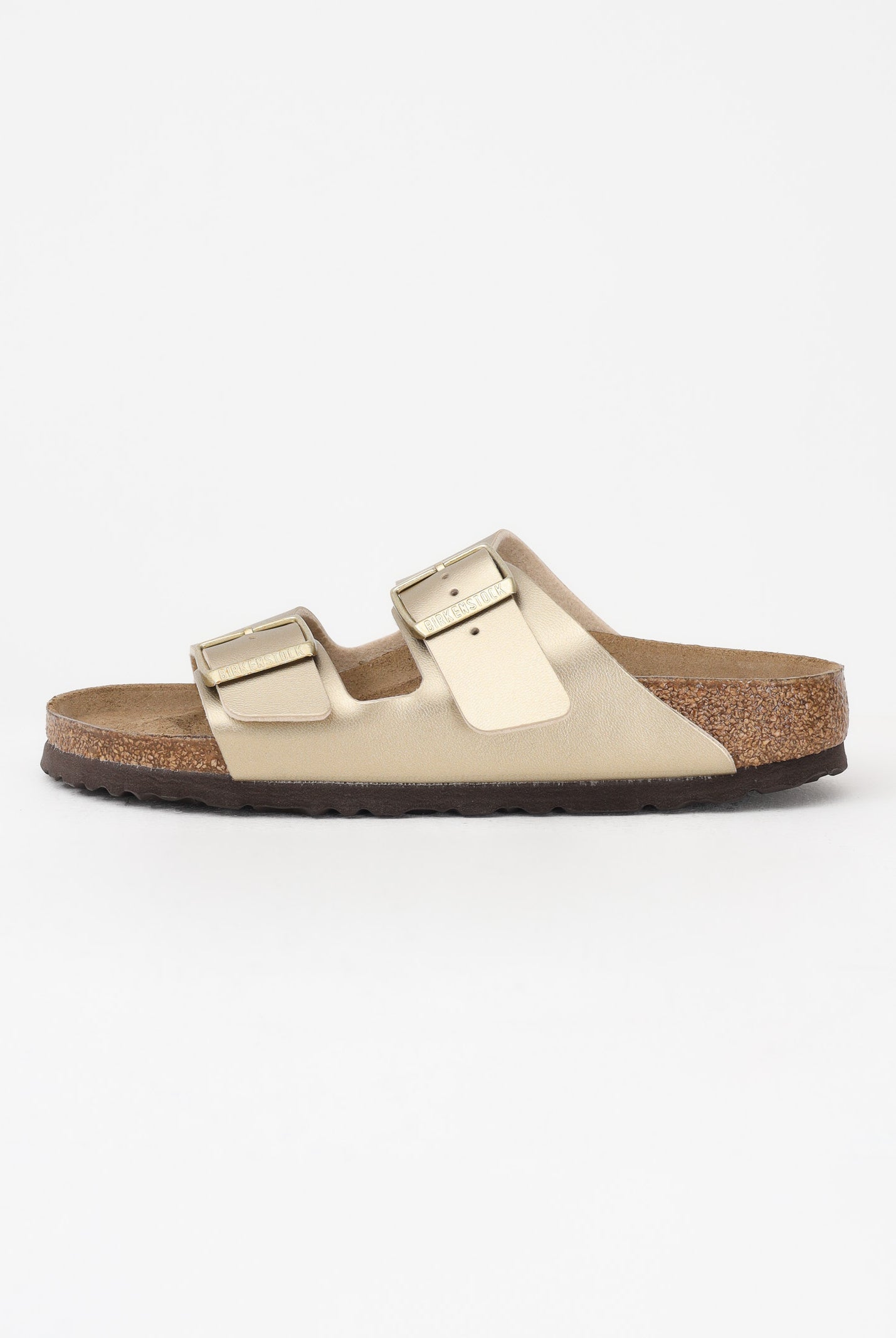 BIRKENSTOCK Ciabatte Arizona oro da donna 1016111 . BIRKENSTOCK