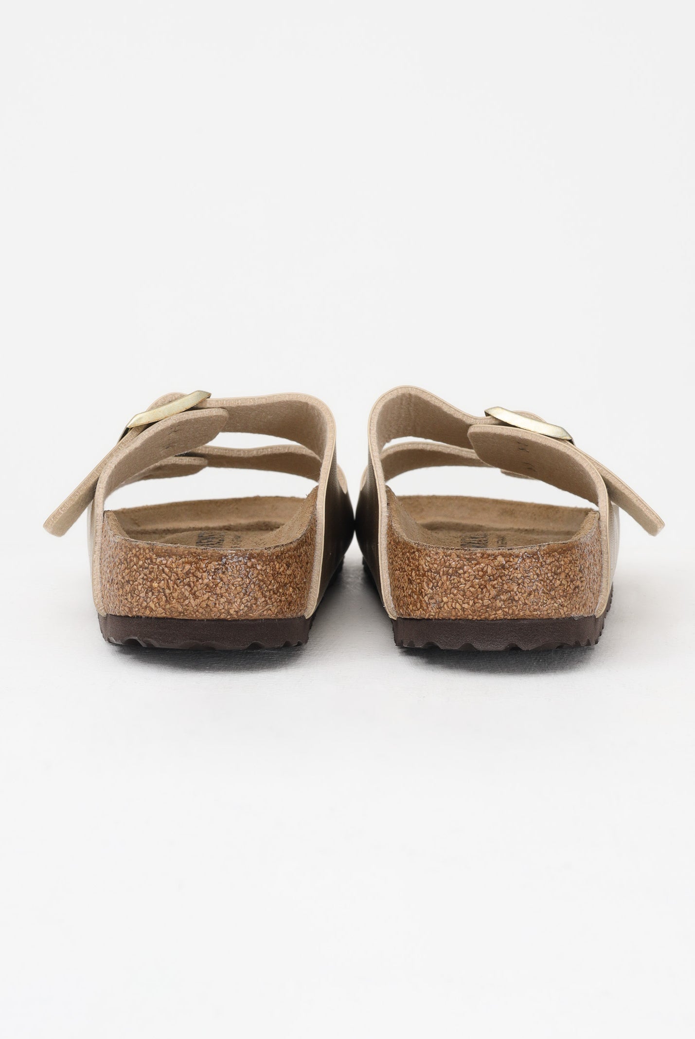 BIRKENSTOCK Ciabatte Arizona oro da donna 1016111 . BIRKENSTOCK