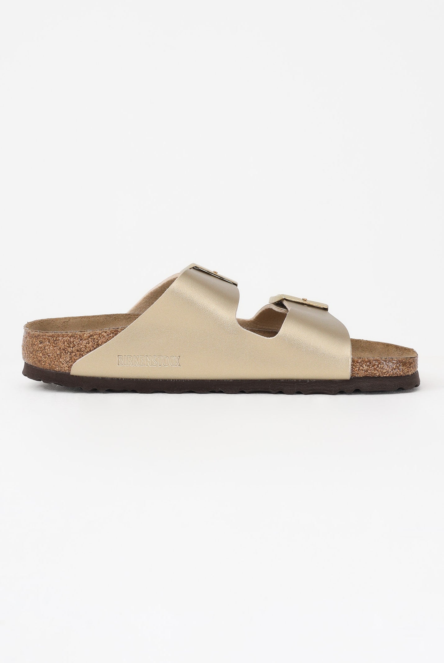 BIRKENSTOCK Ciabatte Arizona oro da donna 1016111 . BIRKENSTOCK