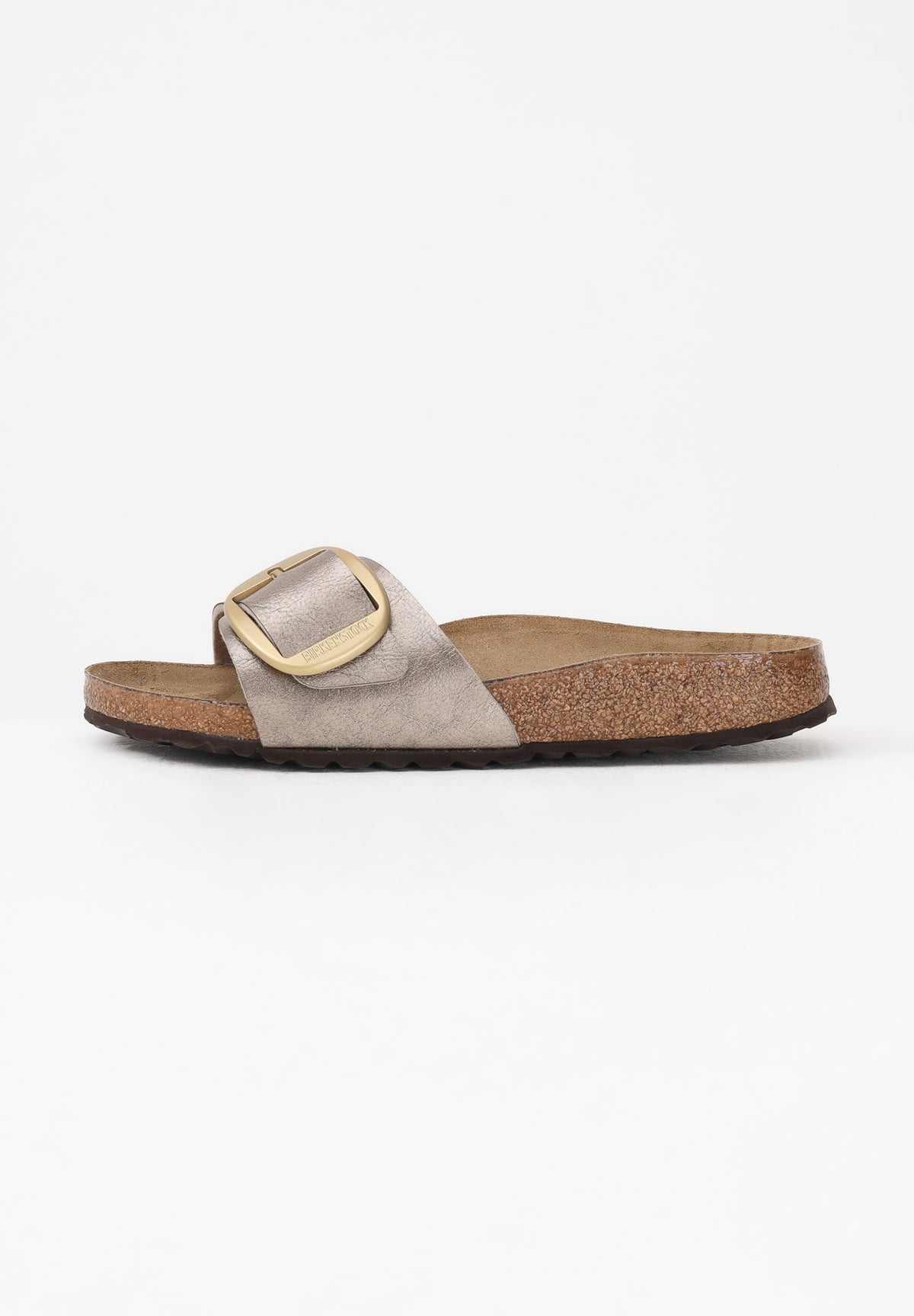 BIRKENSTOCK Ciabatte Madrid Big Buckle taupe da donna 1016237 . BIRKENSTOCK