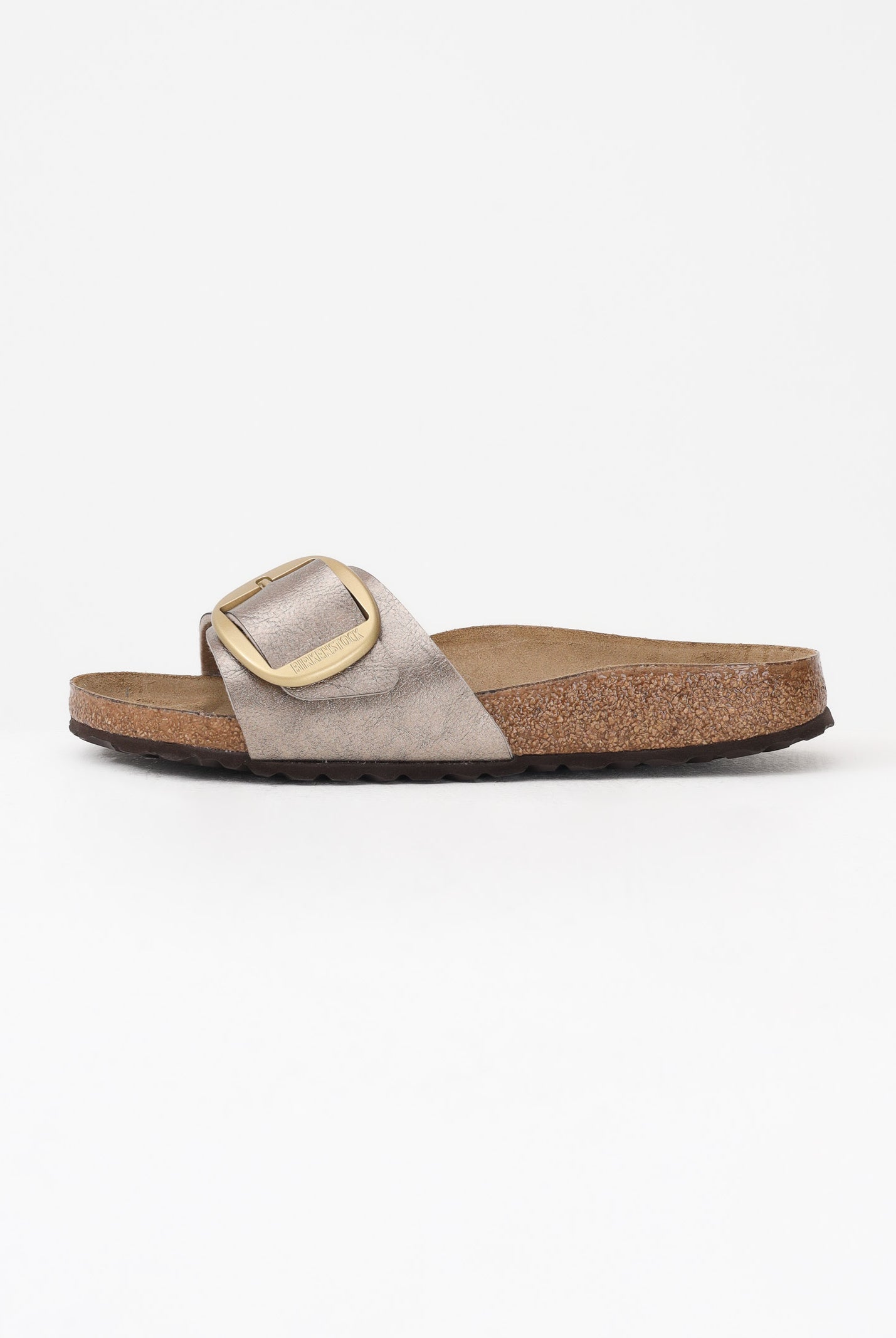 BIRKENSTOCK Ciabatte Madrid Big Buckle taupe da donna 1016237 . BIRKENSTOCK