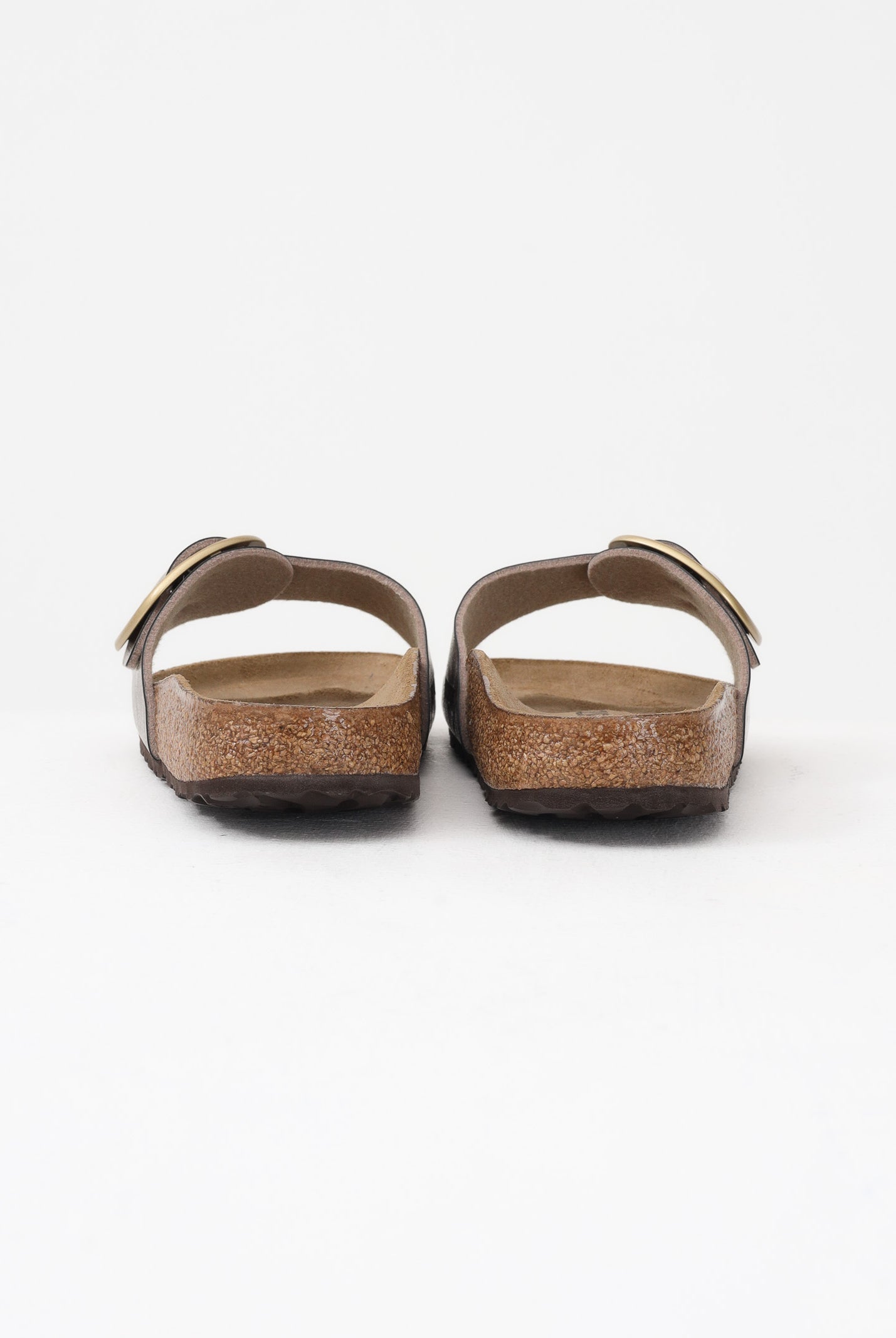 BIRKENSTOCK Ciabatte Madrid Big Buckle taupe da donna 1016237 . BIRKENSTOCK