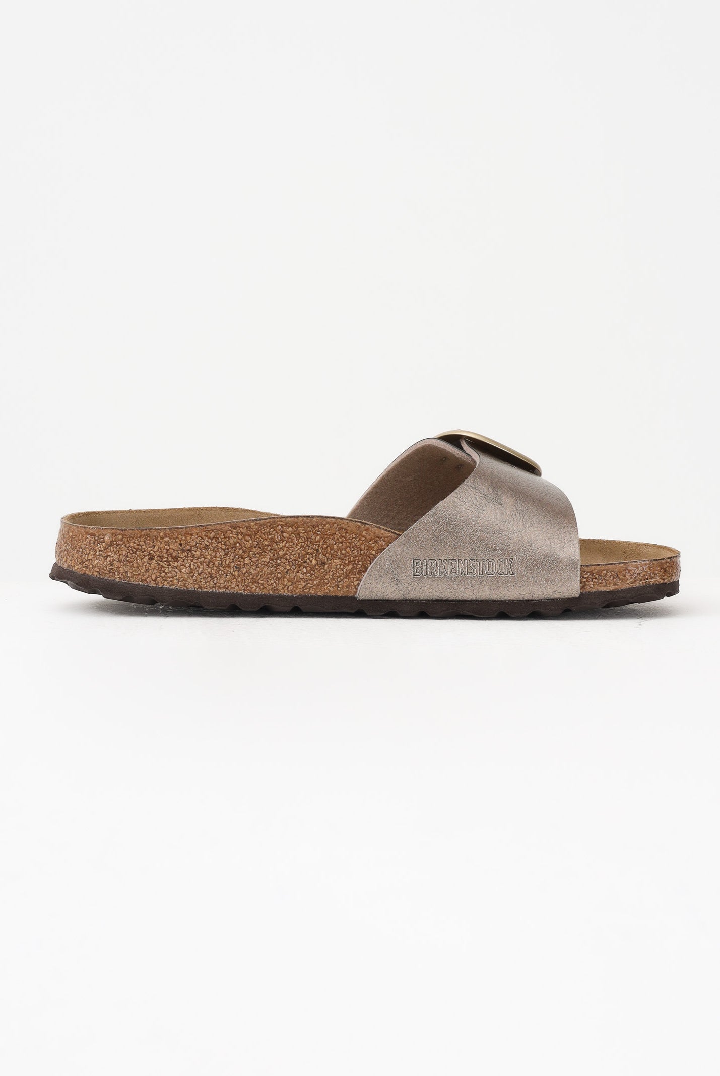 BIRKENSTOCK Ciabatte Madrid Big Buckle taupe da donna 1016237 . BIRKENSTOCK