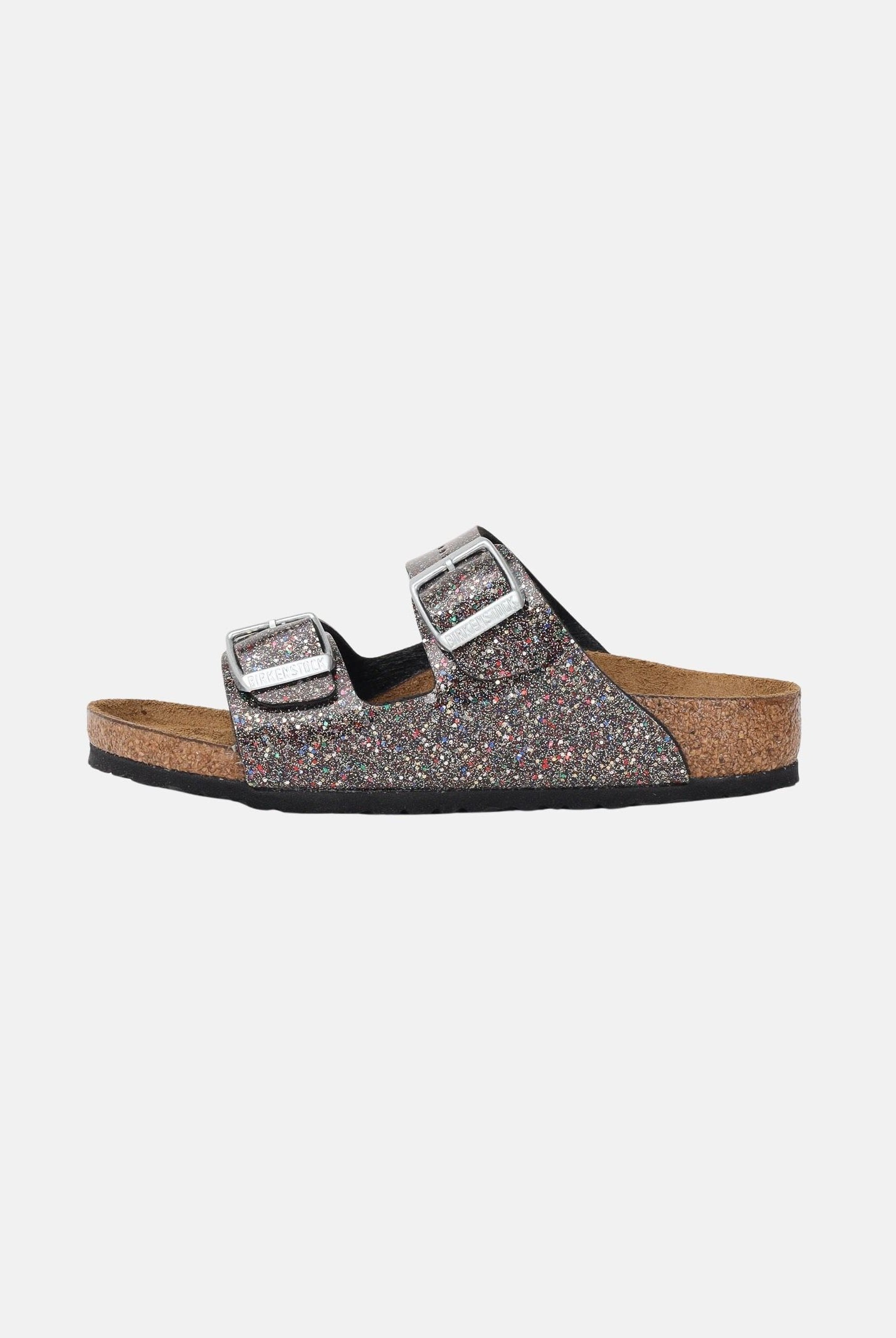 BIRKENSTOCK Ciabatte Arizona nere da bambina con strass 1017382 . BIRKENSTOCK