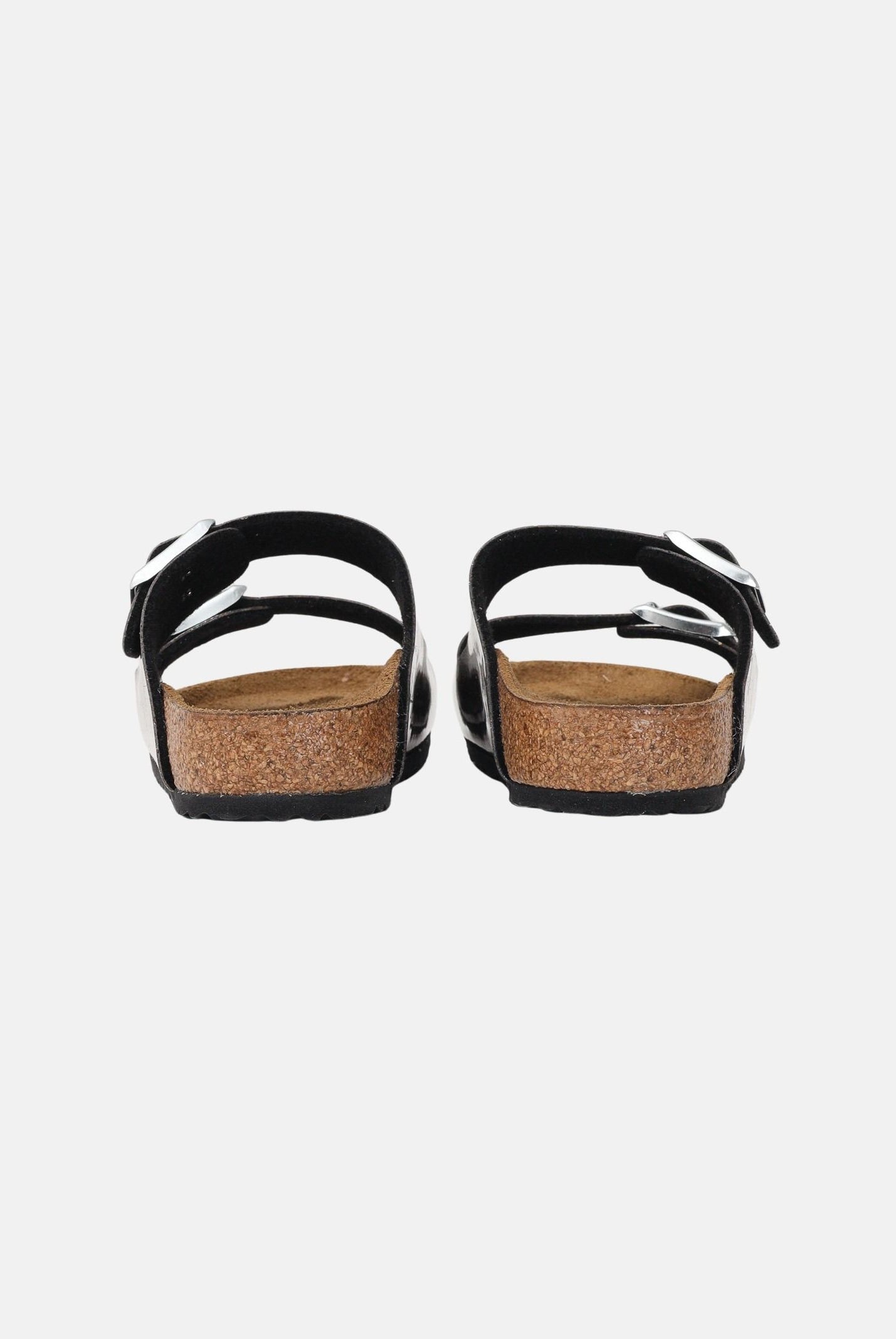 BIRKENSTOCK Ciabatte Arizona nere da bambina con strass 1017382 . BIRKENSTOCK