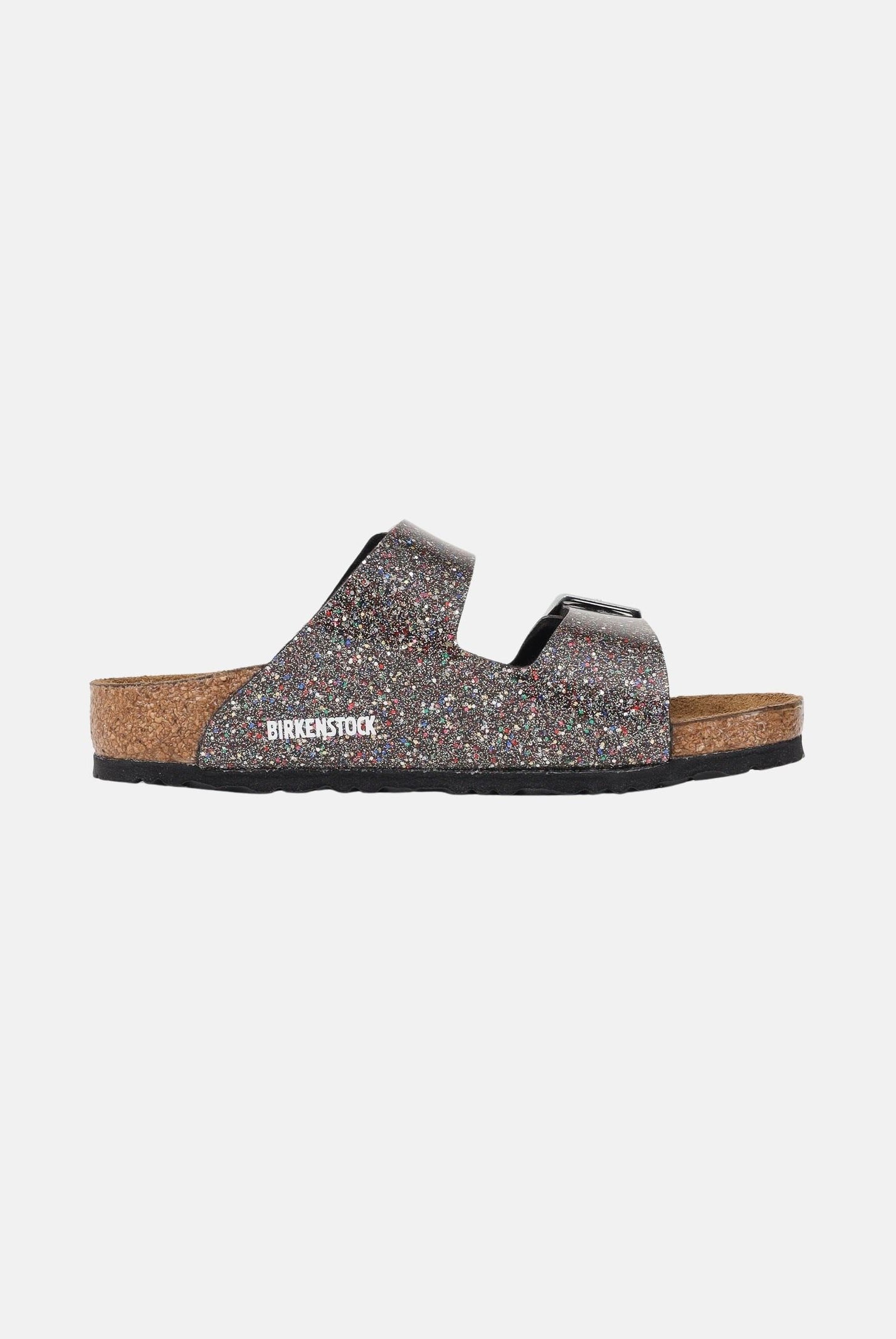 BIRKENSTOCK Ciabatte Arizona nere da bambina con strass 1017382 . BIRKENSTOCK