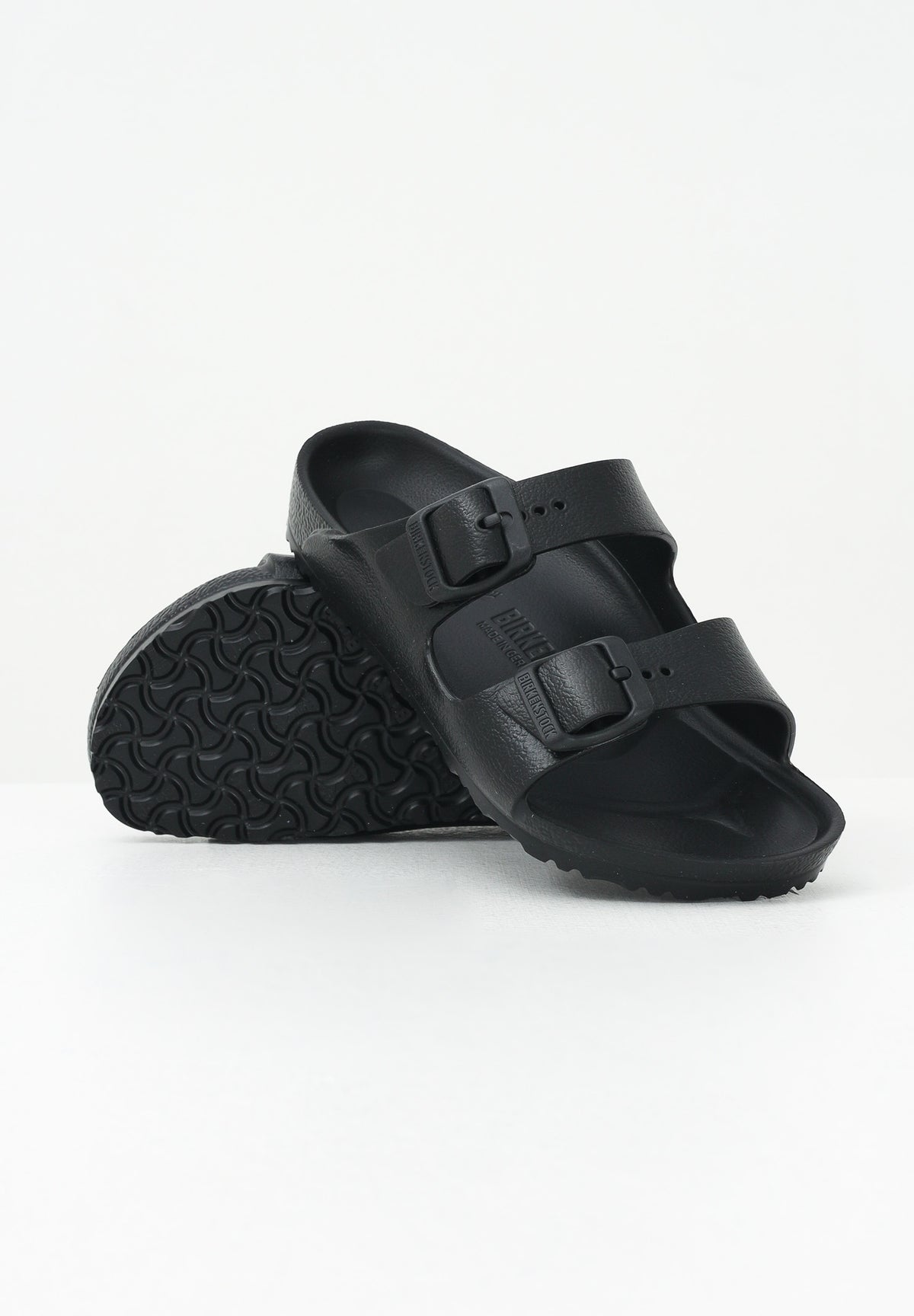 BIRKENSTOCK Ciabatte Arizona EVA nere per bambino e bambina 1018924 . BIRKENSTOCK