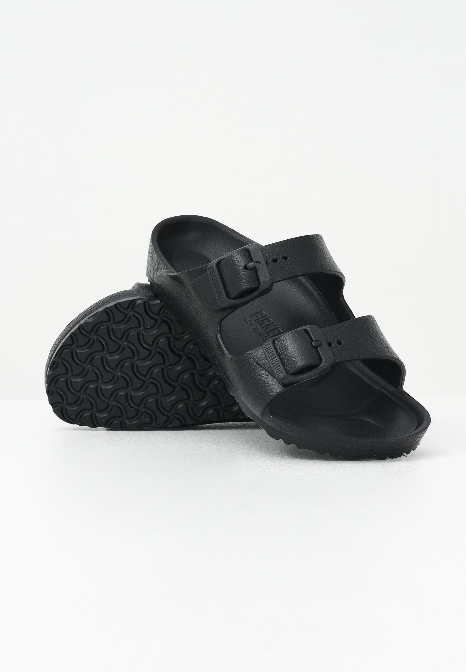 BIRKENSTOCK Ciabatte Arizona EVA nere per bambino e bambina 1018924 . BIRKENSTOCK
