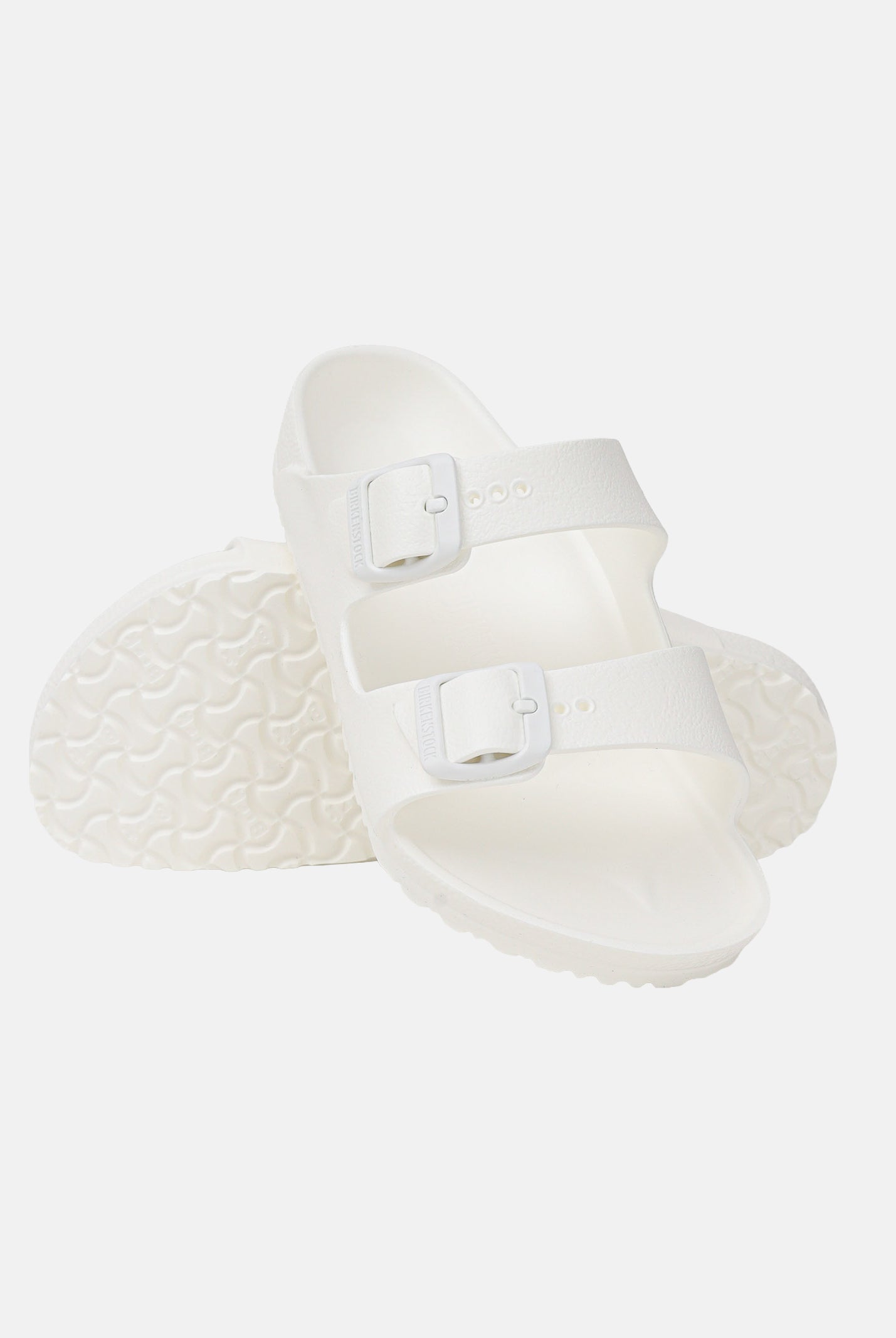 BIRKENSTOCK Ciabatte Arizona EVA bianche per bambino e bambina 1018941 . BIRKENSTOCK