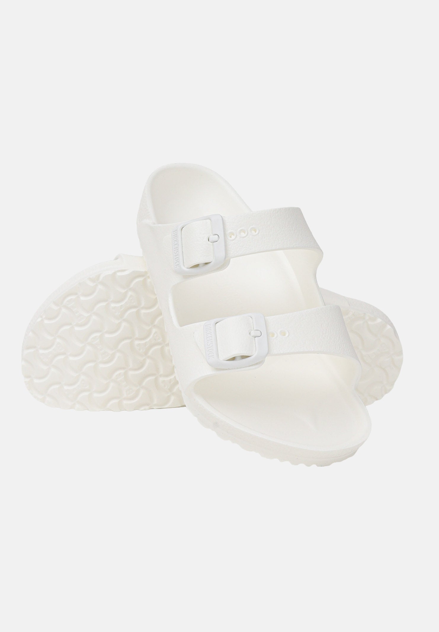 BIRKENSTOCK Ciabatte Arizona EVA bianche per bambino e bambina 1018941 . BIRKENSTOCK
