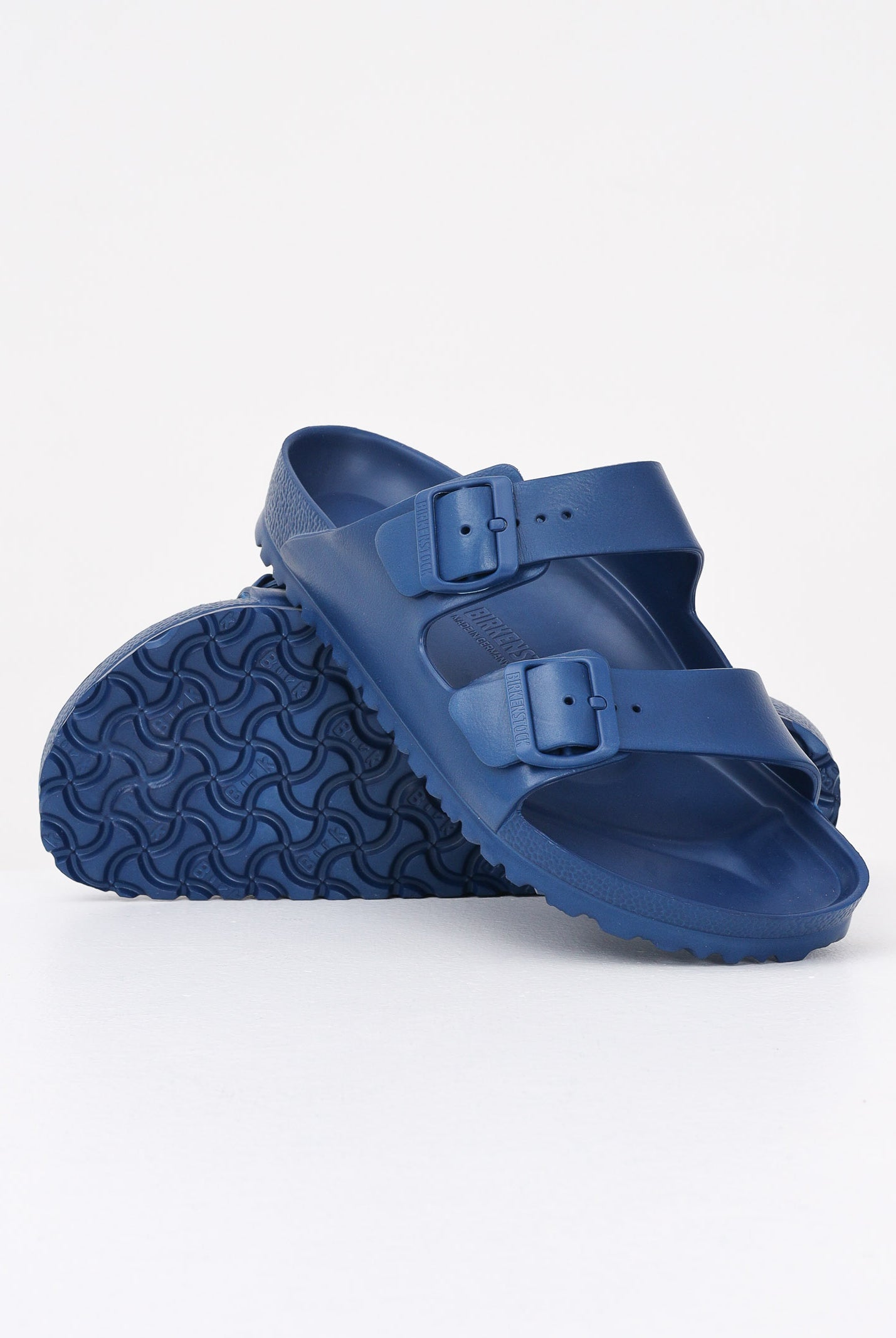 BIRKENSTOCK Ciabatte Arizona Eva blu da uomo 1019051 . BIRKENSTOCK