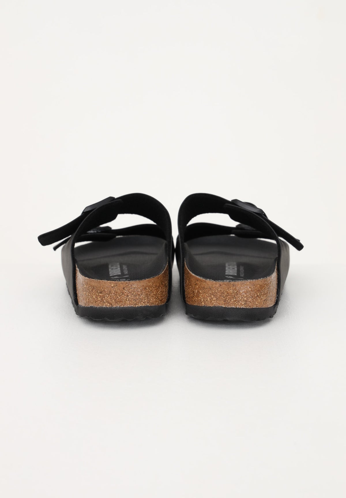BIRKENSTOCK Ciabatte Arizona Birko-Flor nere per uomo e donna 1019069 . BIRKENSTOCK