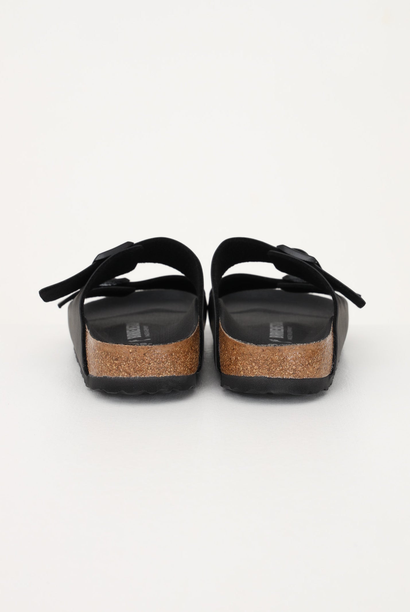 BIRKENSTOCK Ciabatte Arizona Birko-Flor nere per uomo e donna 1019069 . BIRKENSTOCK