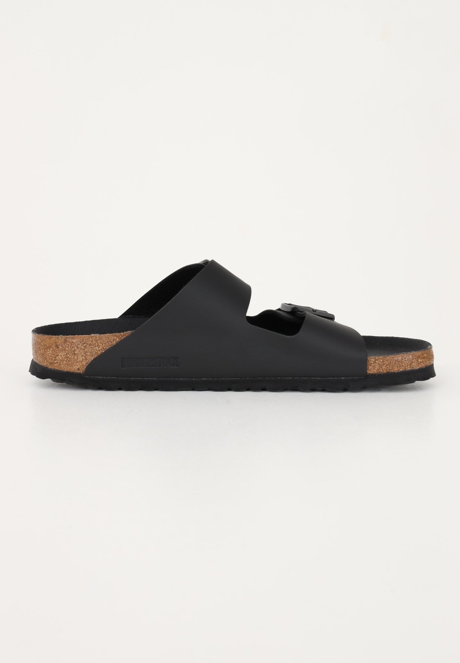 BIRKENSTOCK Ciabatte Arizona Birko-Flor nere per uomo e donna 1019069 . BIRKENSTOCK