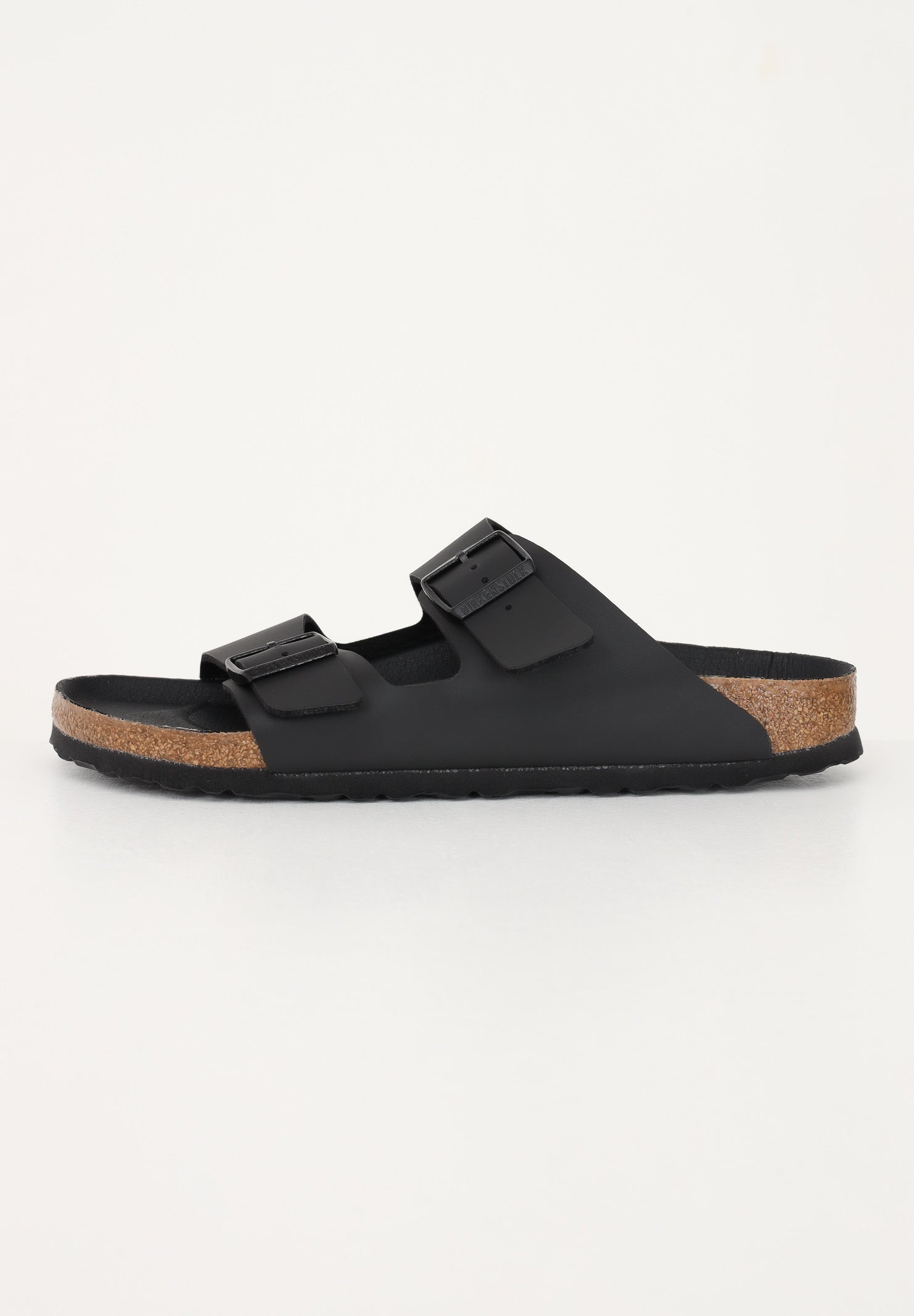 BIRKENSTOCK Ciabatte Arizona Birko-Flor nere per uomo e donna 1019069 . BIRKENSTOCK