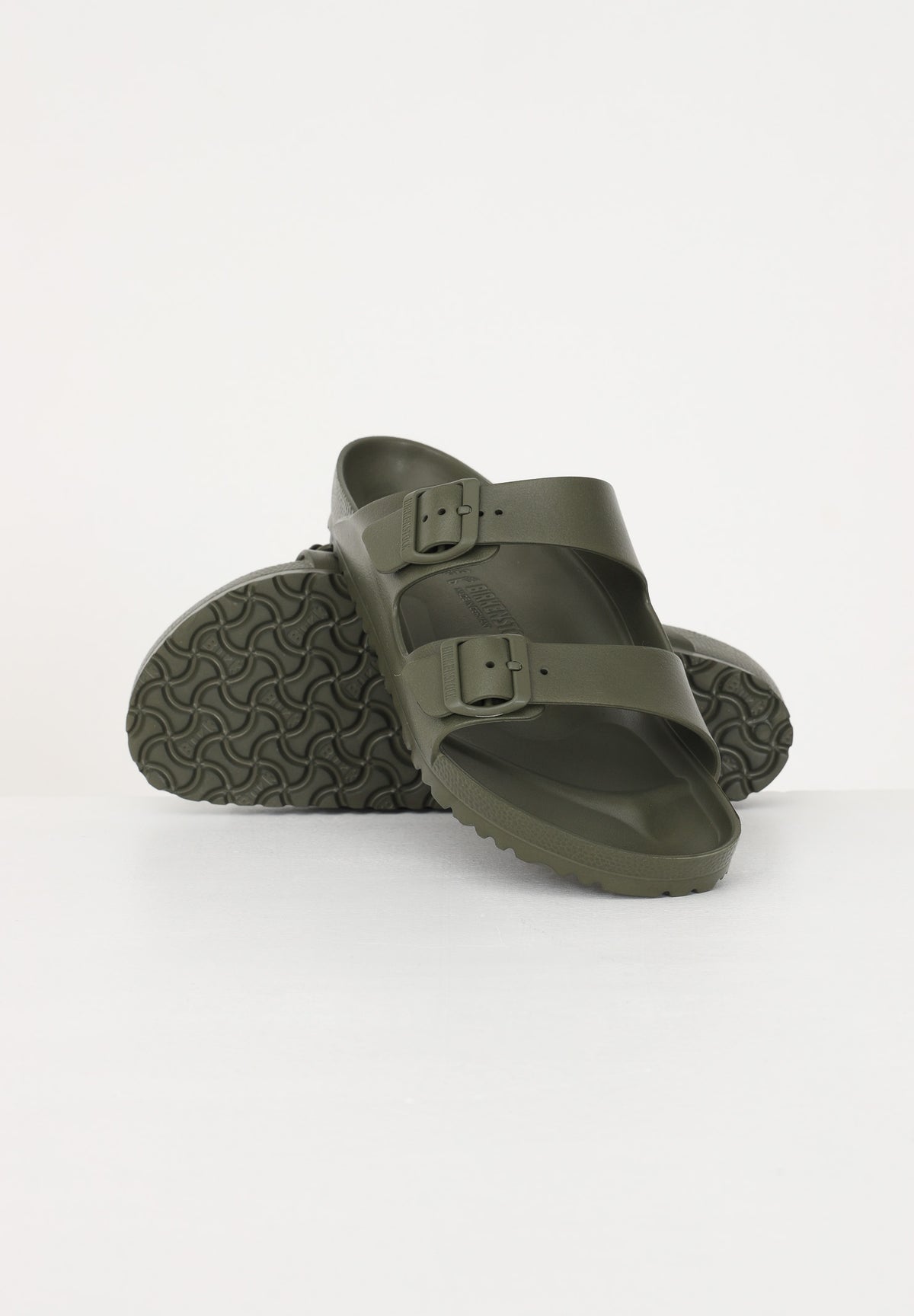 BIRKENSTOCK Ciabatte Arizona verdi da uomo 1019094 . BIRKENSTOCK