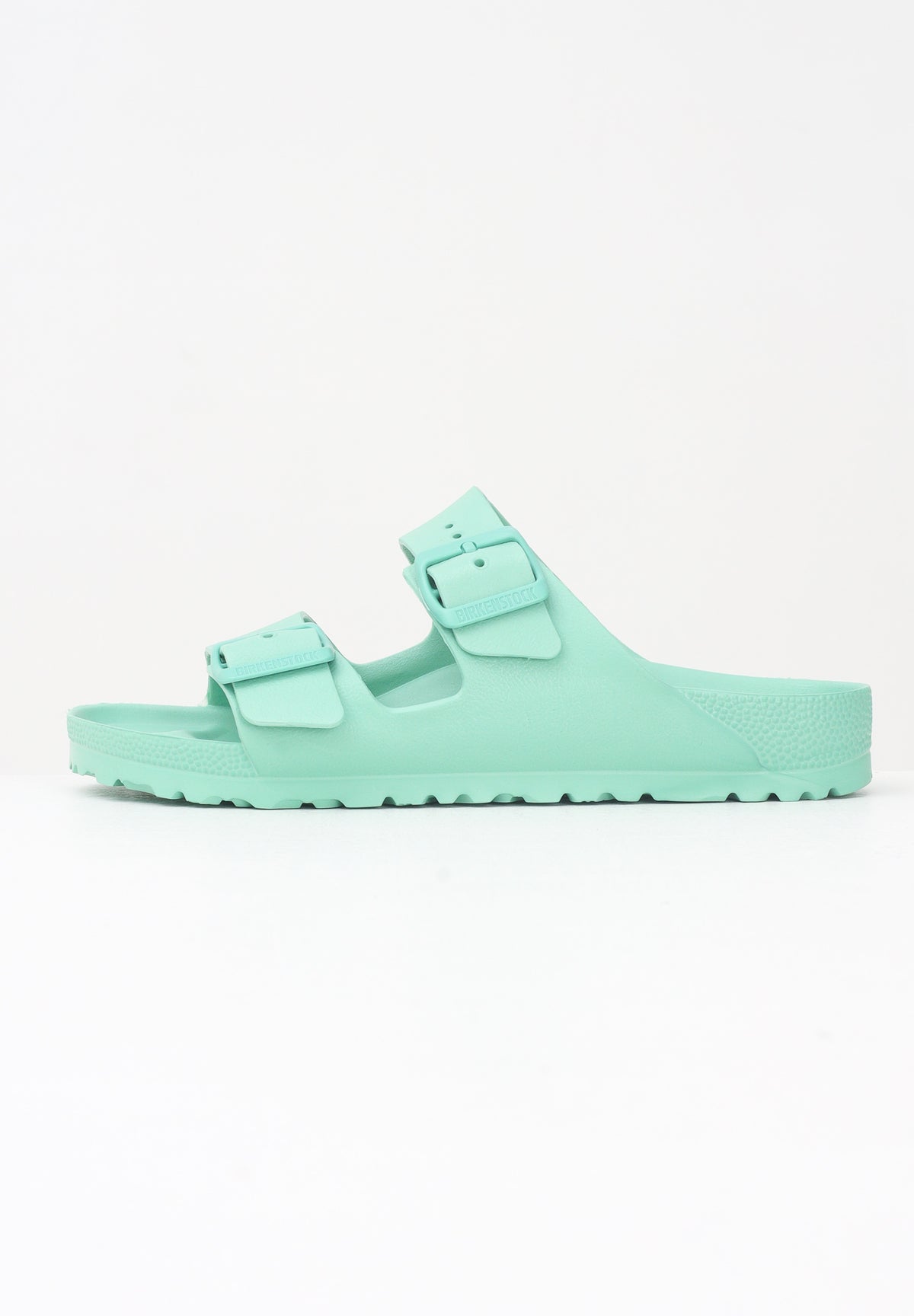 BIRKENSTOCK Ciabatte Arizona Essentials verde acqua per uomo e donna 1019120 . BIRKENSTOCK