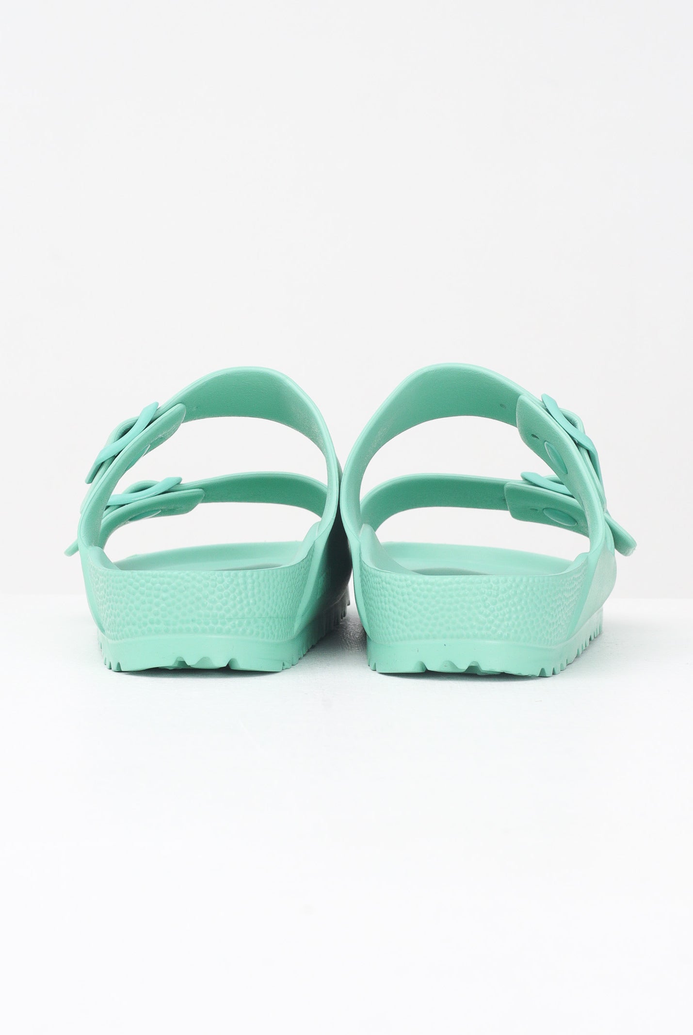 BIRKENSTOCK Ciabatte Arizona Essentials verde acqua per uomo e donna 1019120 . BIRKENSTOCK