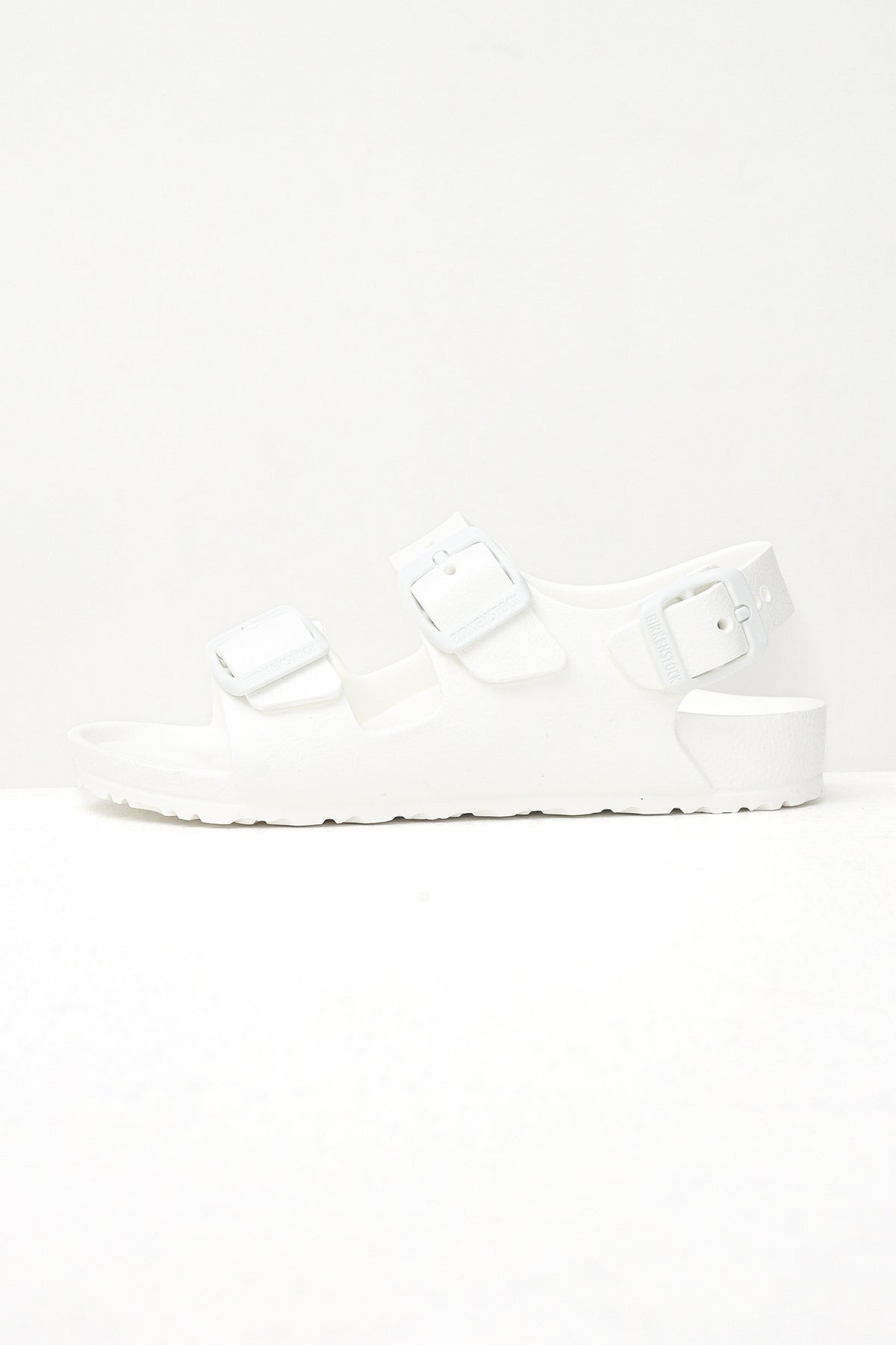 BIRKENSTOCK Sandali Milano bianchi per bambino e bambina 1019458 . BIRKENSTOCK