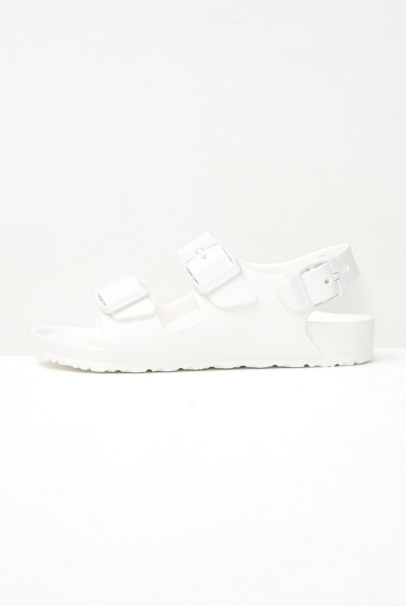 BIRKENSTOCK Sandali Milano bianchi per bambino e bambina 1019458 . BIRKENSTOCK
