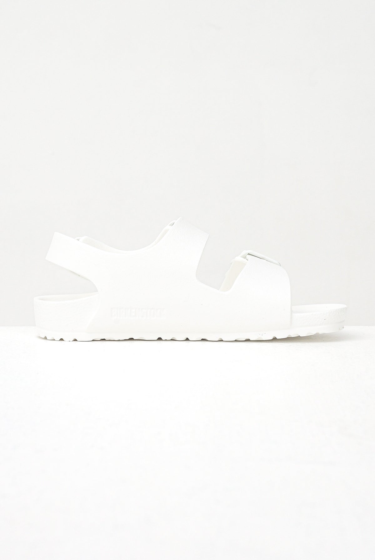 BIRKENSTOCK Sandali Milano bianchi per bambino e bambina 1019458 . BIRKENSTOCK