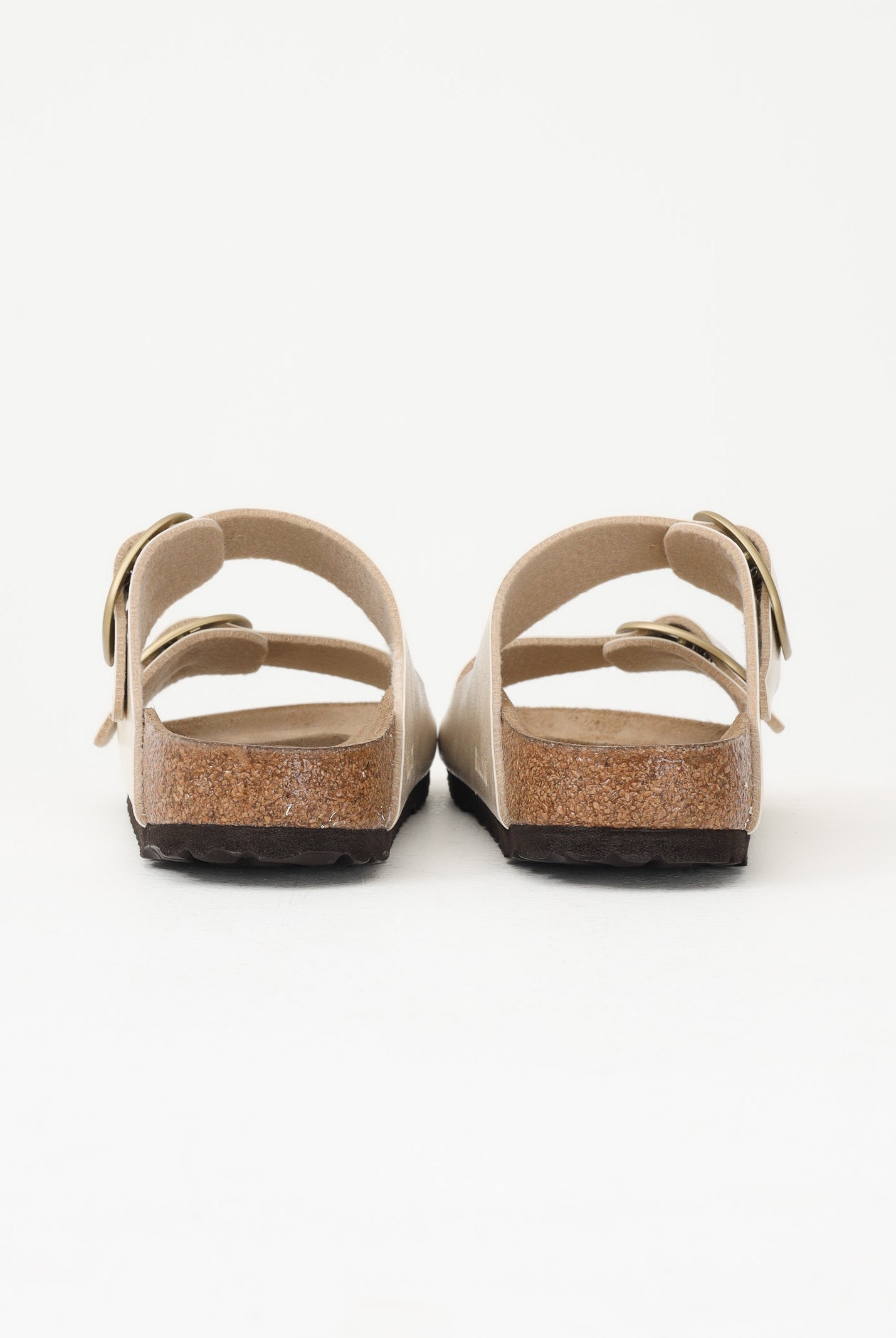 BIRKENSTOCK Ciabatte Arizona Big Buckle Birko-Flor bianco perla da donna 1020021 . BIRKENSTOCK