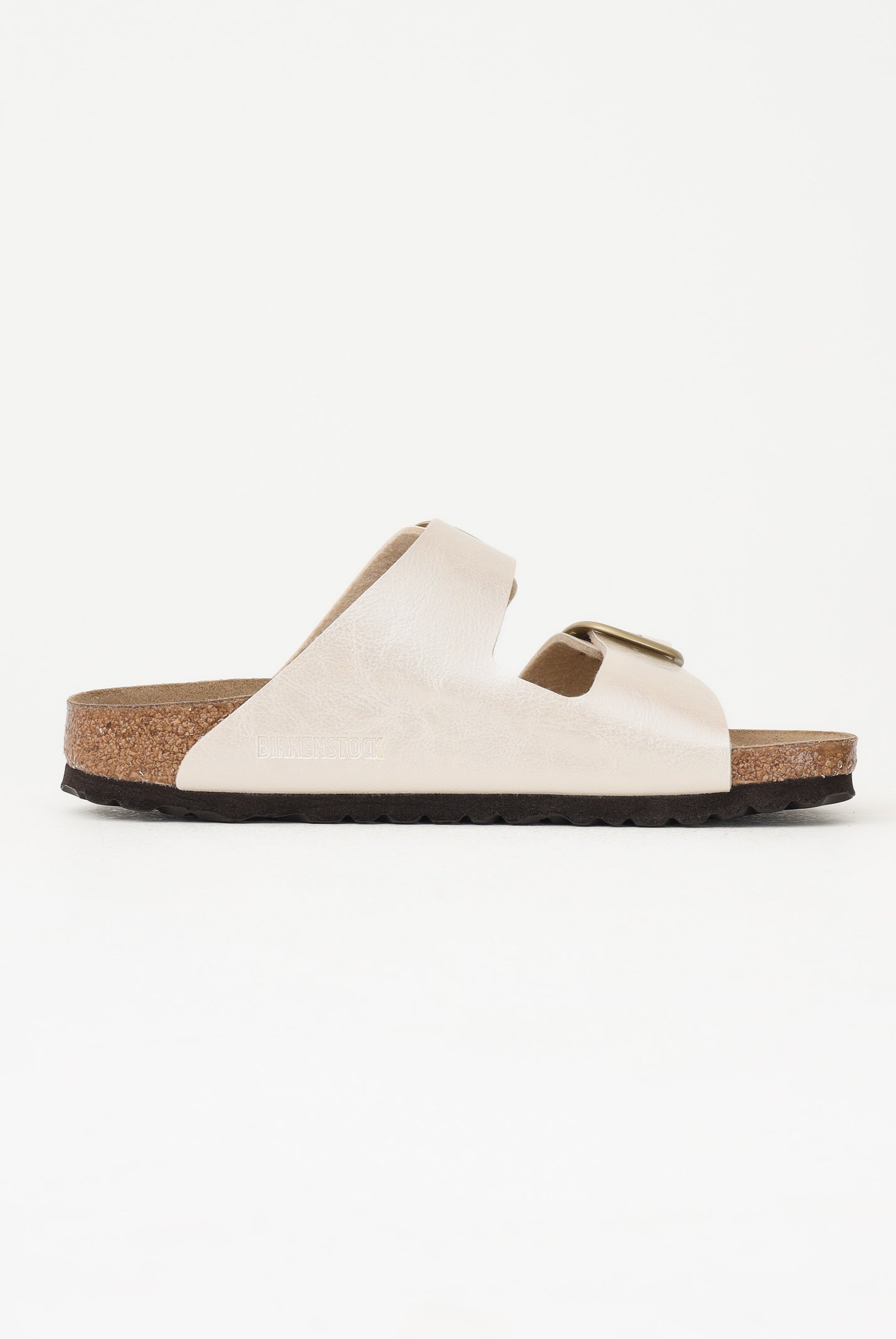 BIRKENSTOCK Ciabatte Arizona Big Buckle Birko-Flor bianco perla da donna 1020021 . BIRKENSTOCK
