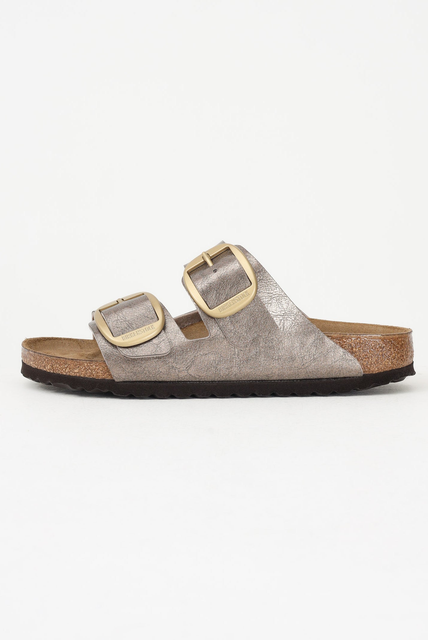 BIRKENSTOCK Ciabatte Arizona Big Buckle Graceful taupe da donna 1020882 . BIRKENSTOCK