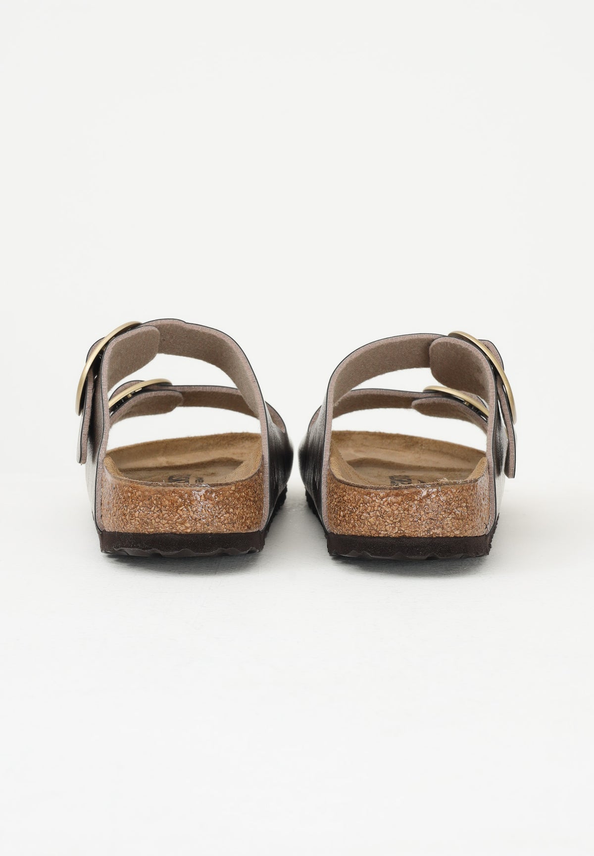 BIRKENSTOCK Ciabatte Arizona Big Buckle Graceful taupe da donna 1020882 . BIRKENSTOCK