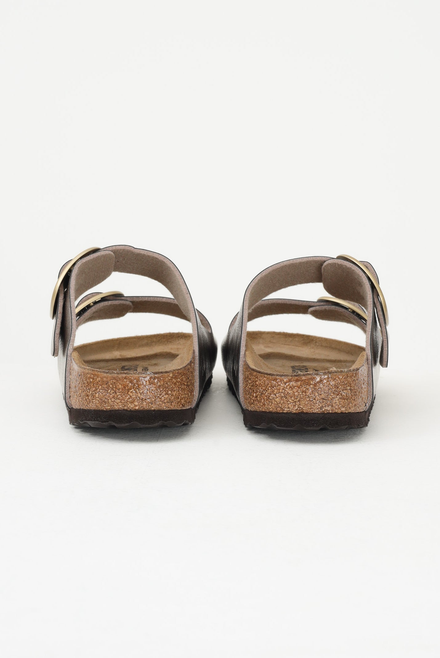 BIRKENSTOCK Ciabatte Arizona Big Buckle Graceful taupe da donna 1020882 . BIRKENSTOCK