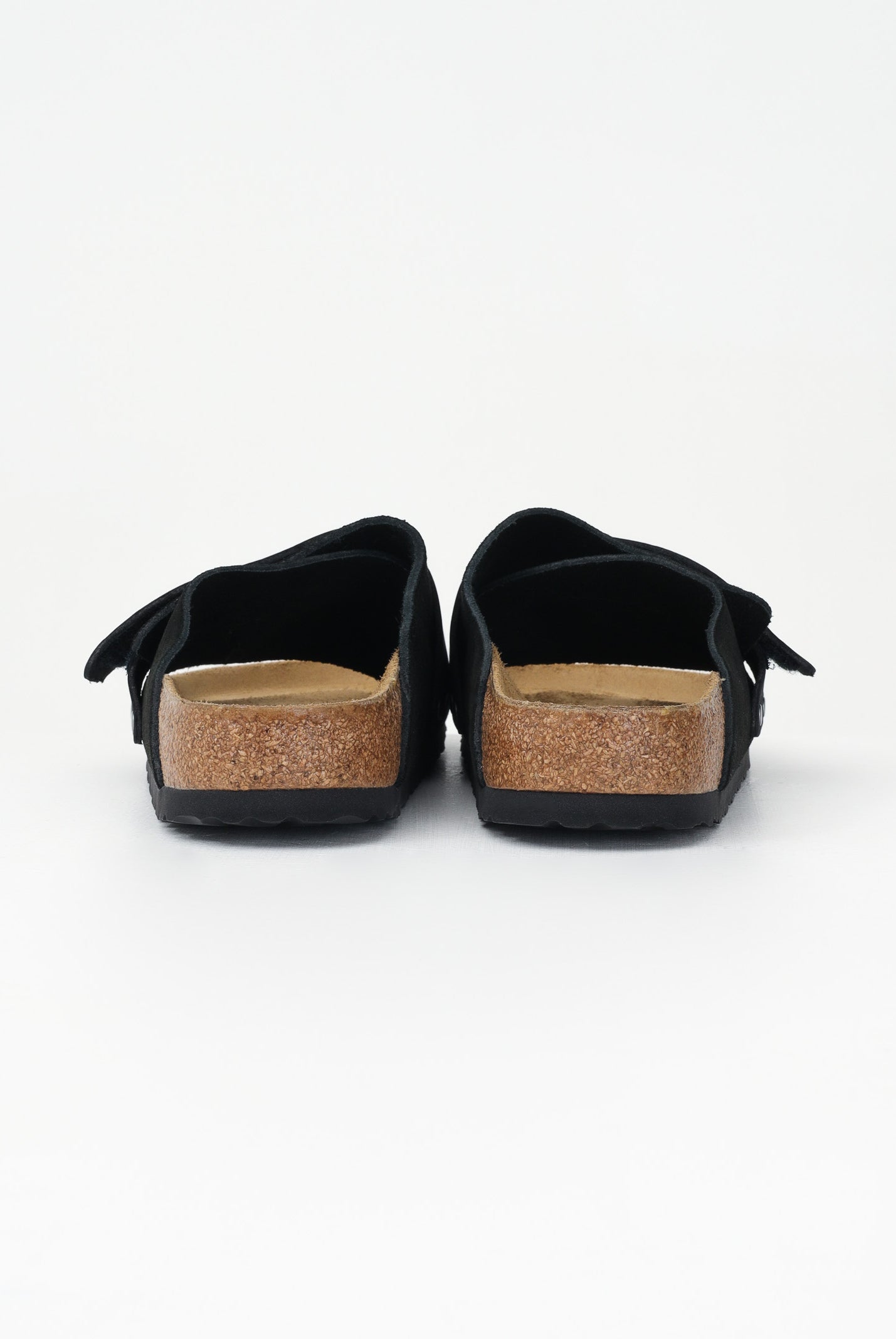 BIRKENSTOCK Ciabatte Kyoto nere per uomo e donna 1022566 . BIRKENSTOCK