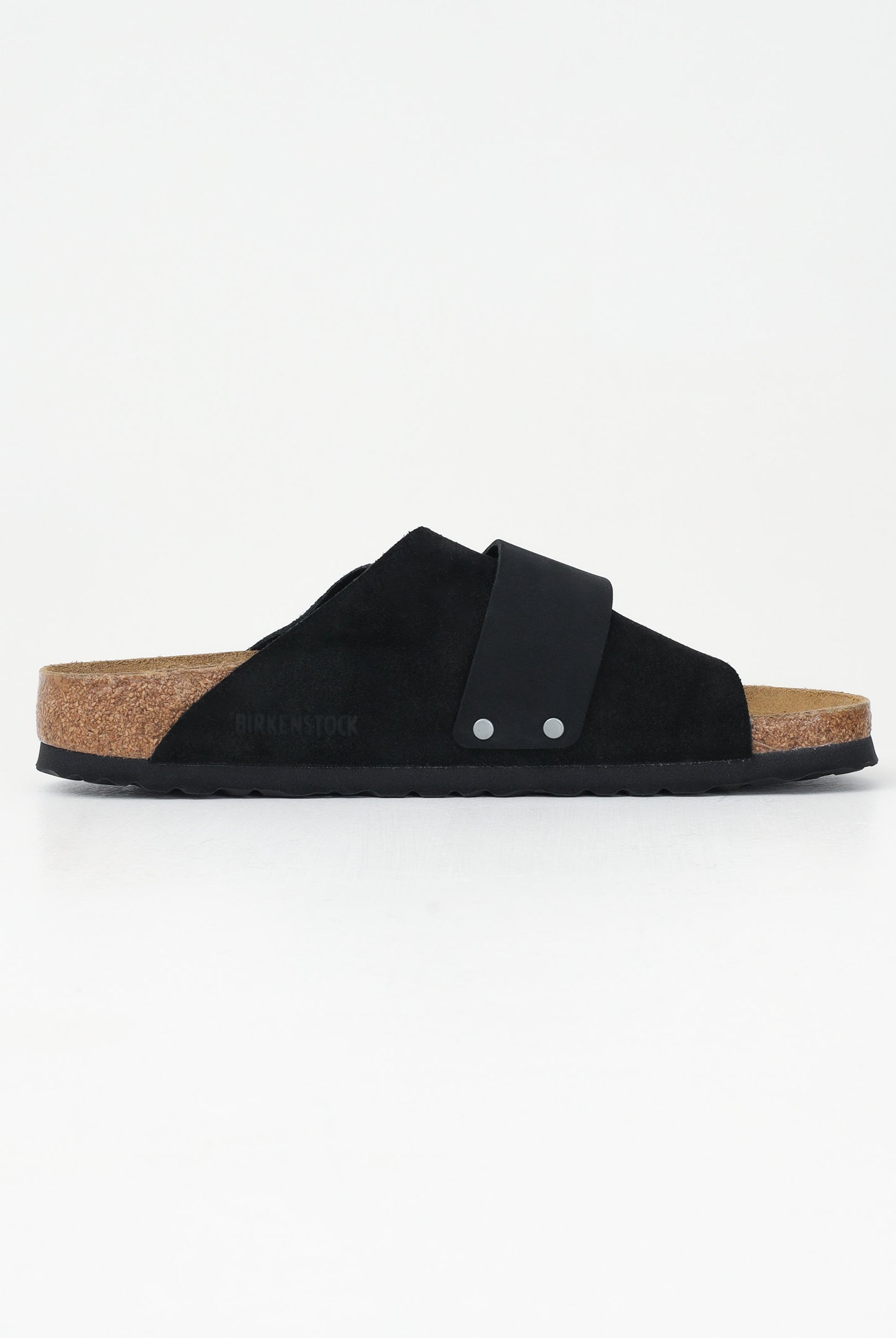 BIRKENSTOCK Ciabatte Kyoto nere per uomo e donna 1022566 . BIRKENSTOCK