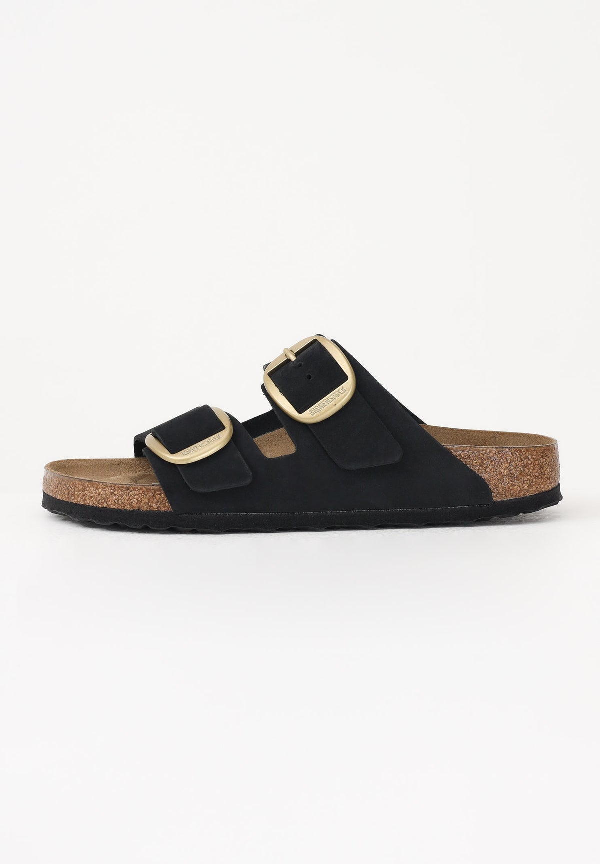 BIRKENSTOCK Ciabatte Arizona Big Buckle nere da donna 1023290 . BIRKENSTOCK
