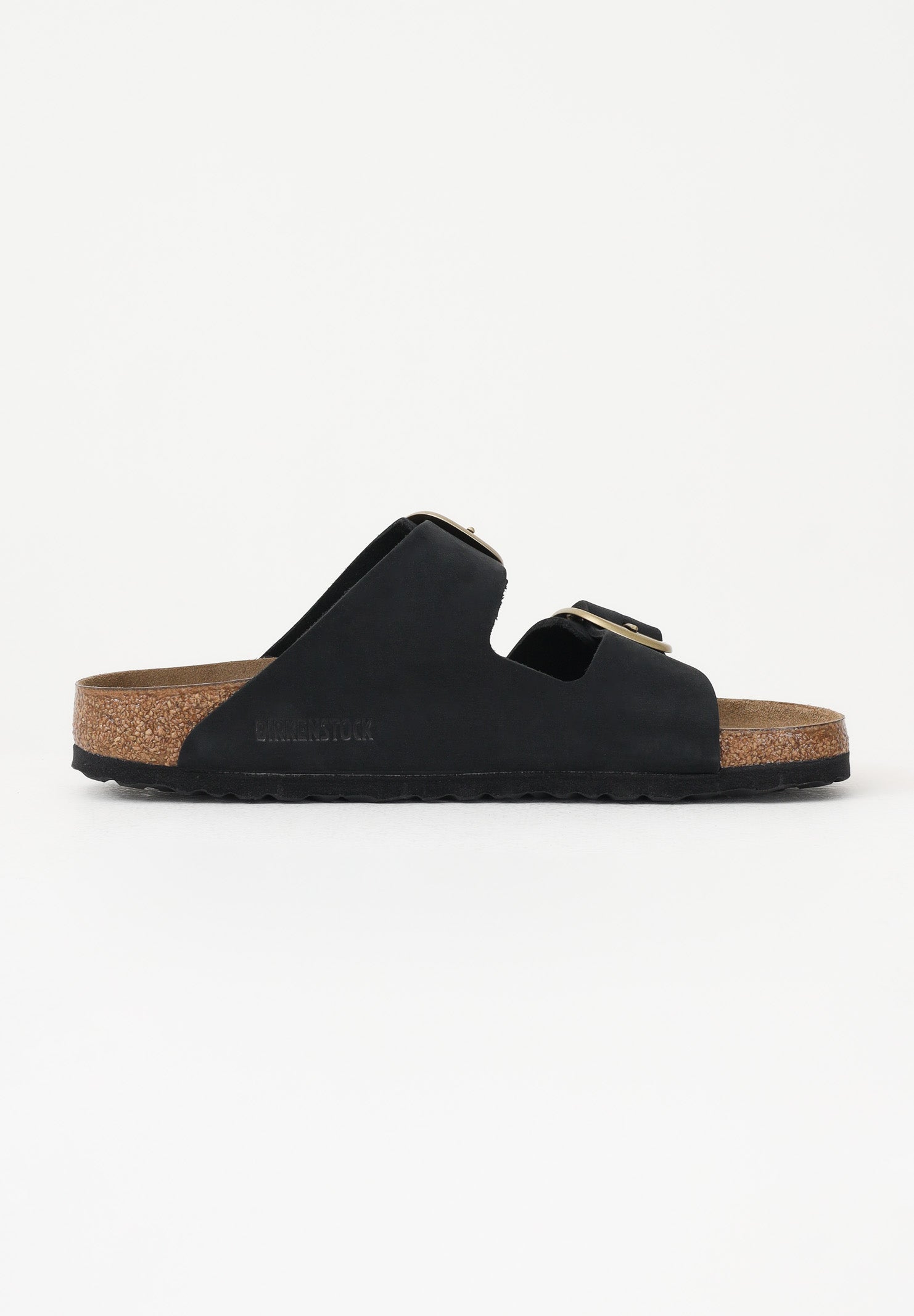 BIRKENSTOCK Ciabatte Arizona Big Buckle nere da donna 1023290 . BIRKENSTOCK