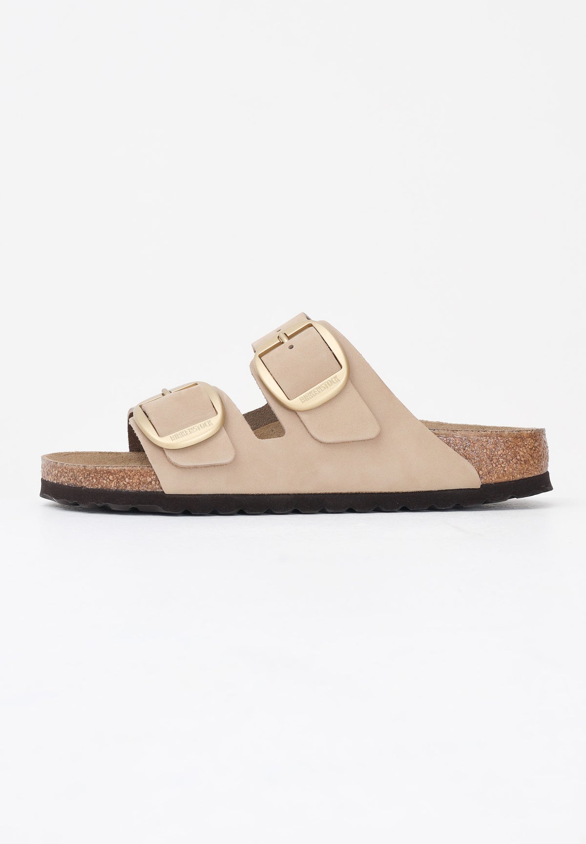 BIRKENSTOCK Ciabatte Arizona Big Buckle beige da donna 1024064 . BIRKENSTOCK