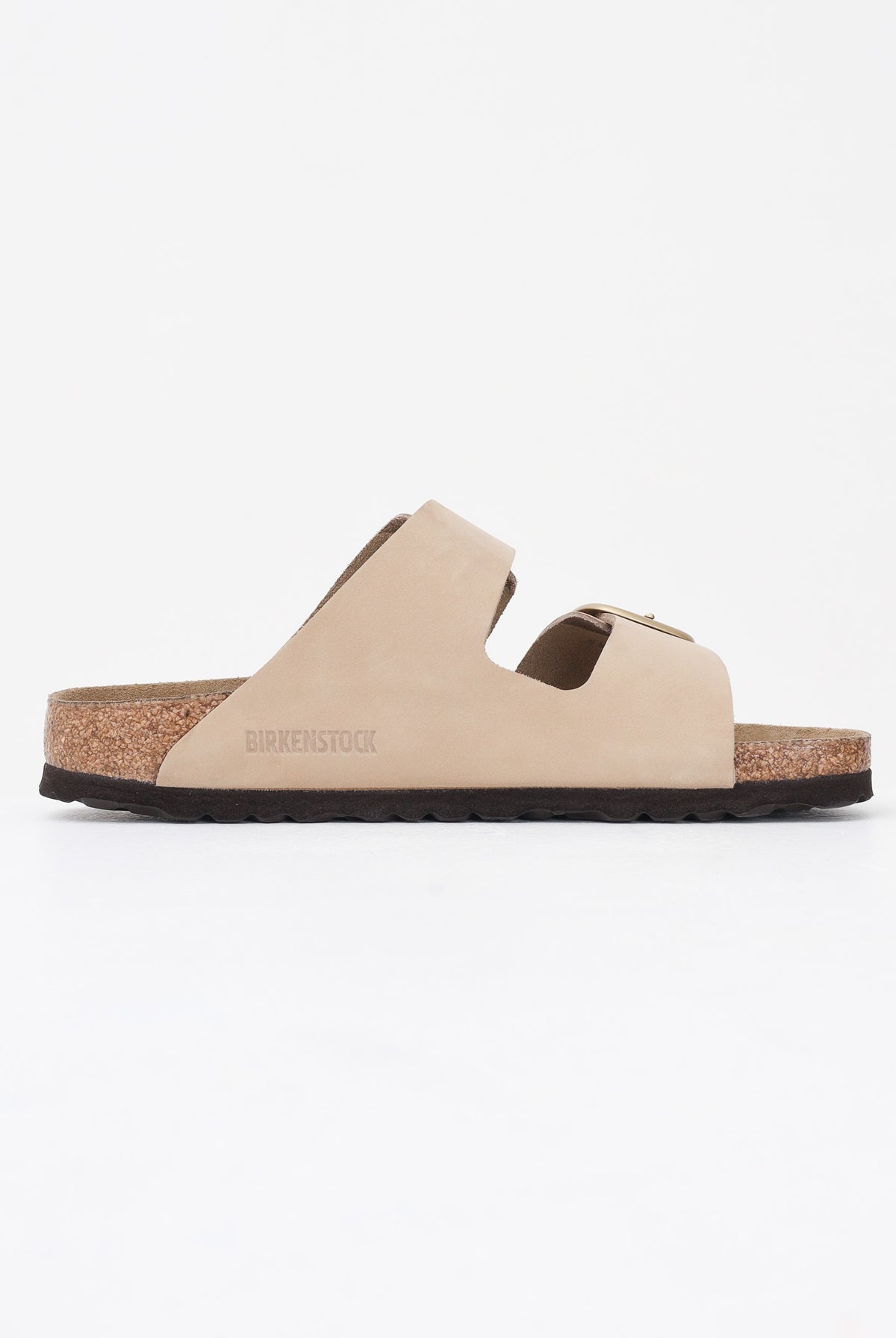 BIRKENSTOCK Ciabatte Arizona Big Buckle beige da donna 1024064 . BIRKENSTOCK