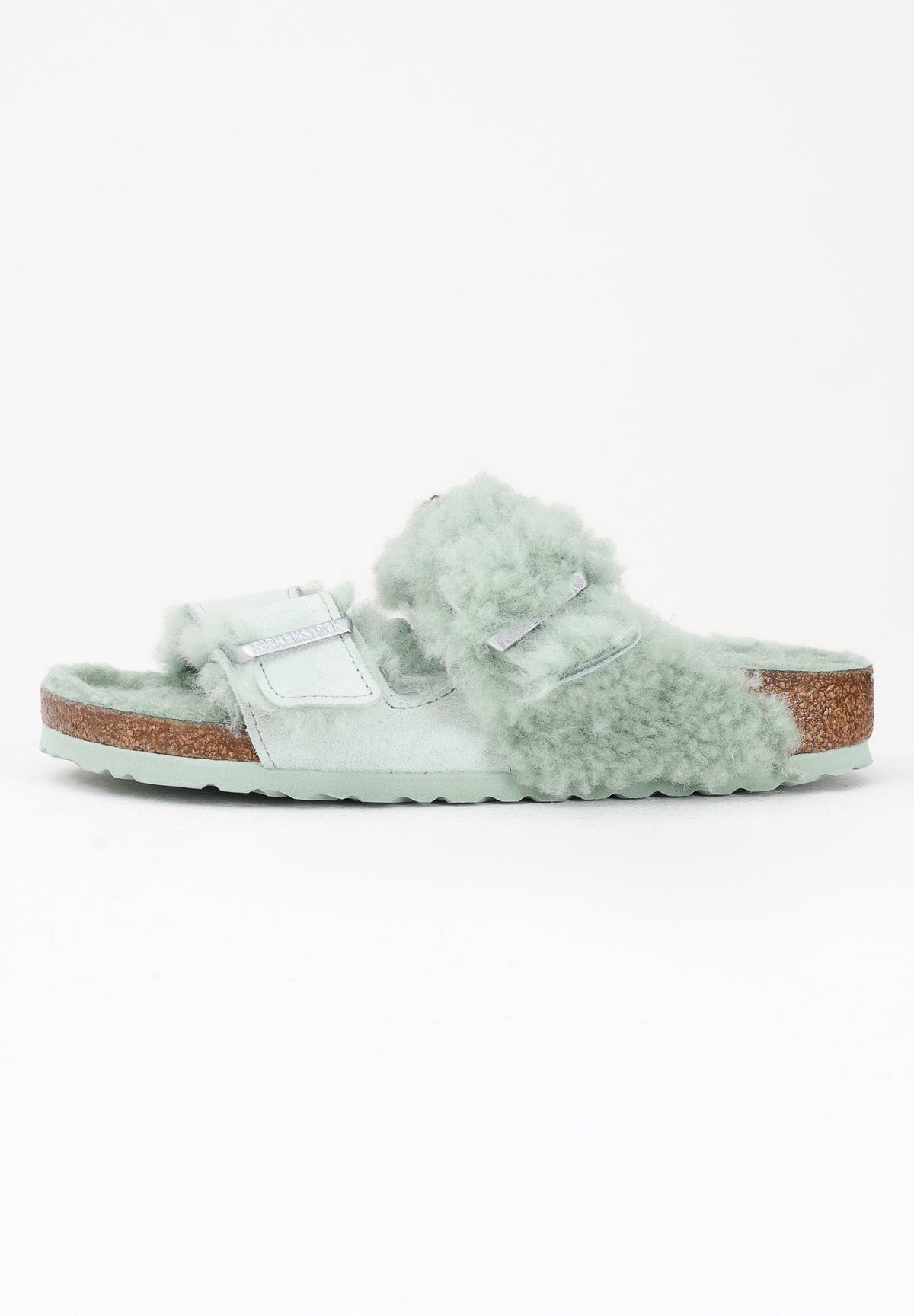 BIRKENSTOCK Ciabatte Arizona verde acqua da donna 1025539 . BIRKENSTOCK