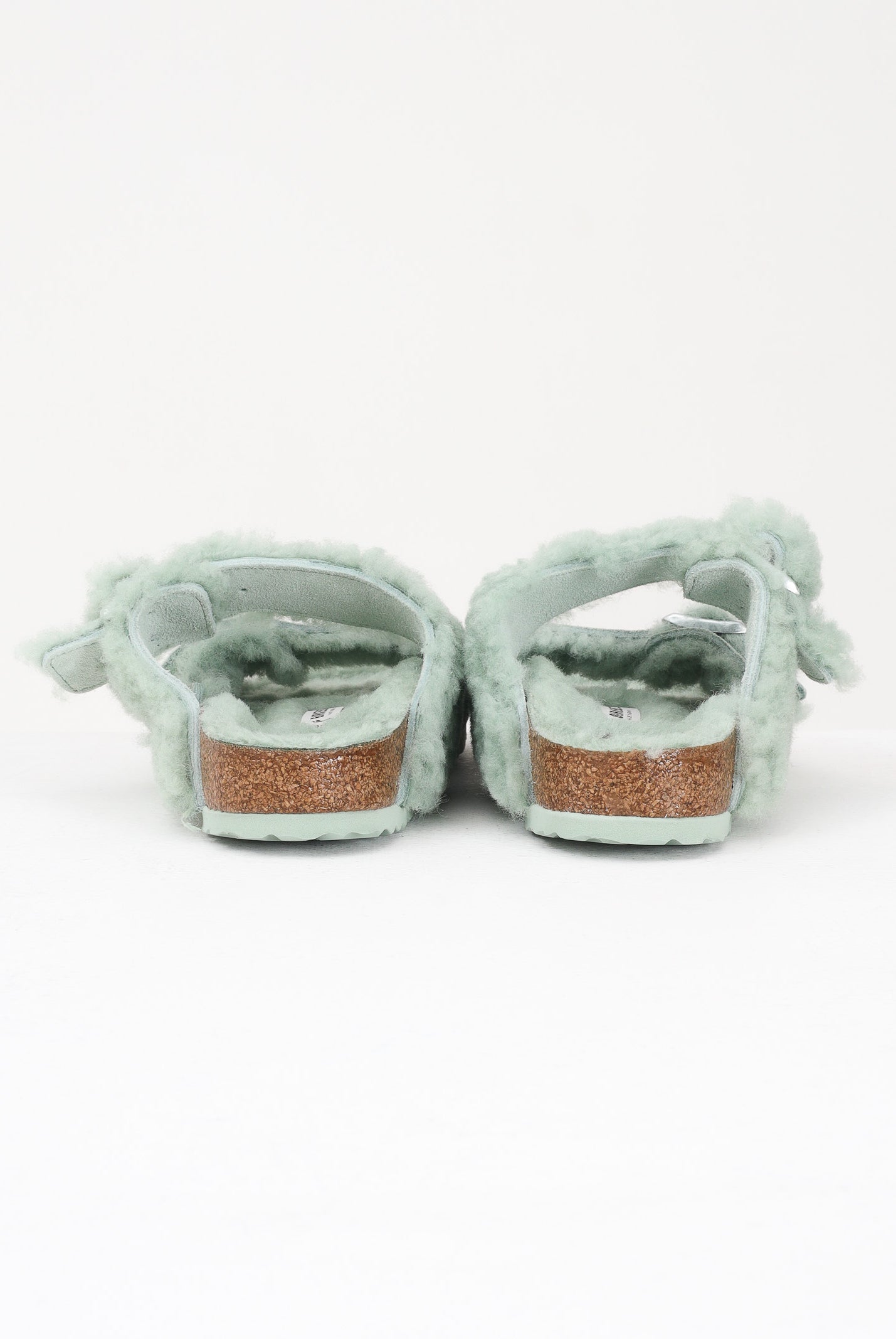 BIRKENSTOCK Ciabatte Arizona verde acqua da donna 1025539 . BIRKENSTOCK
