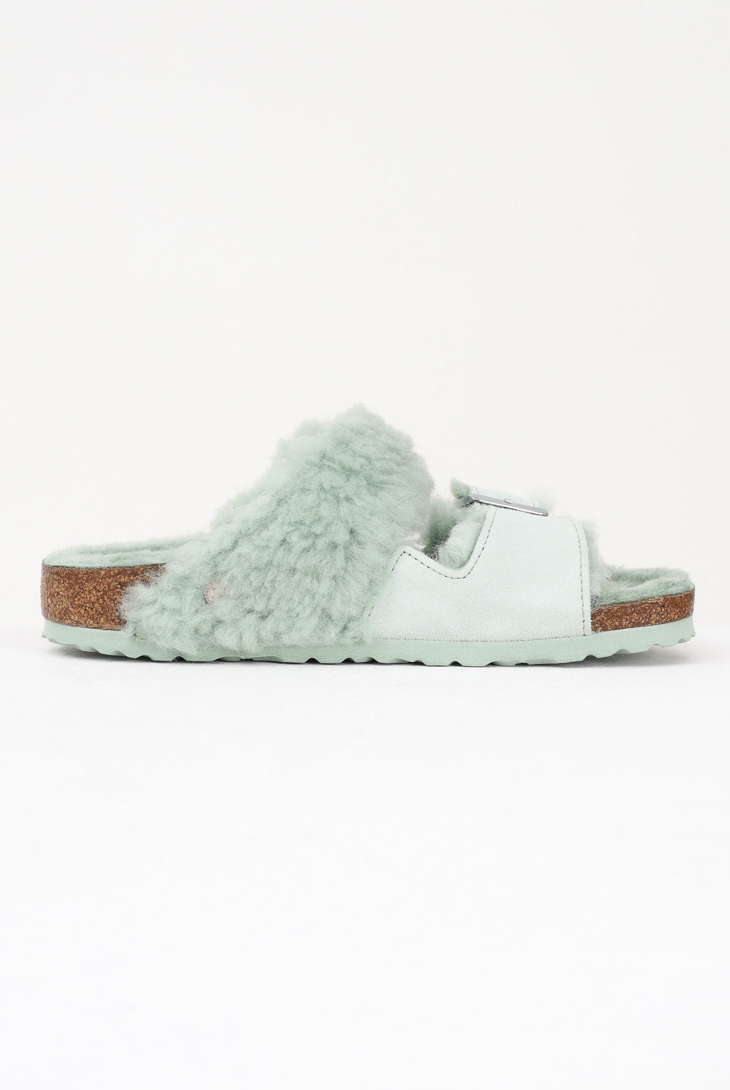 BIRKENSTOCK Ciabatte Arizona verde acqua da donna 1025539 . BIRKENSTOCK