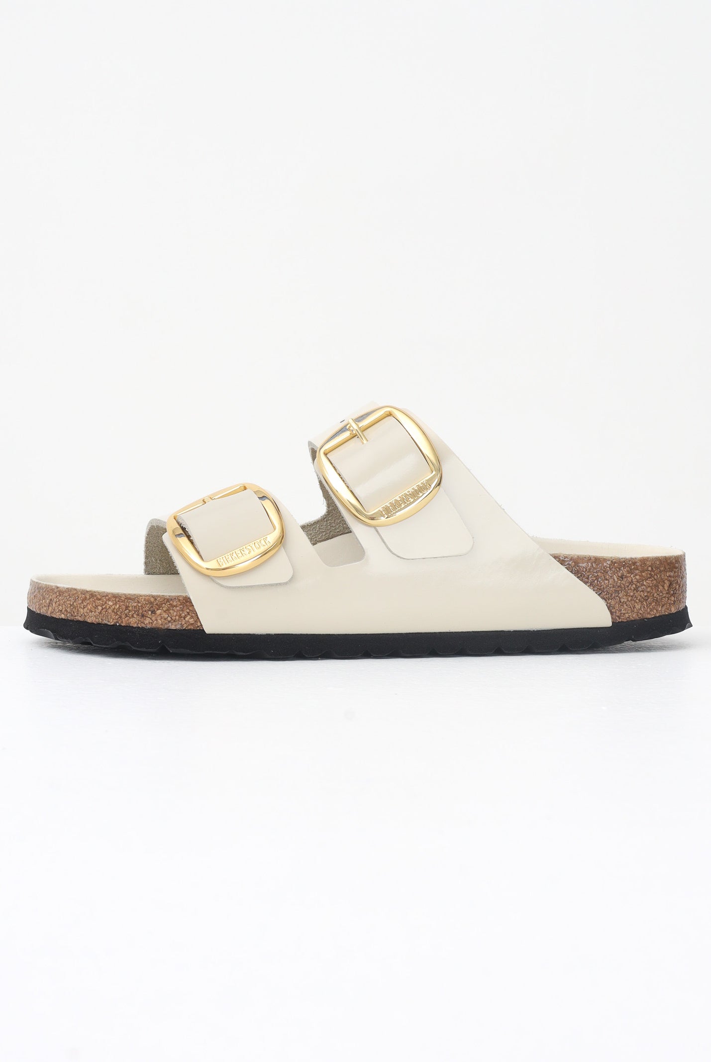 BIRKENSTOCK Ciabatte Arizona Big Buckle avorio da donna 1026128 . BIRKENSTOCK