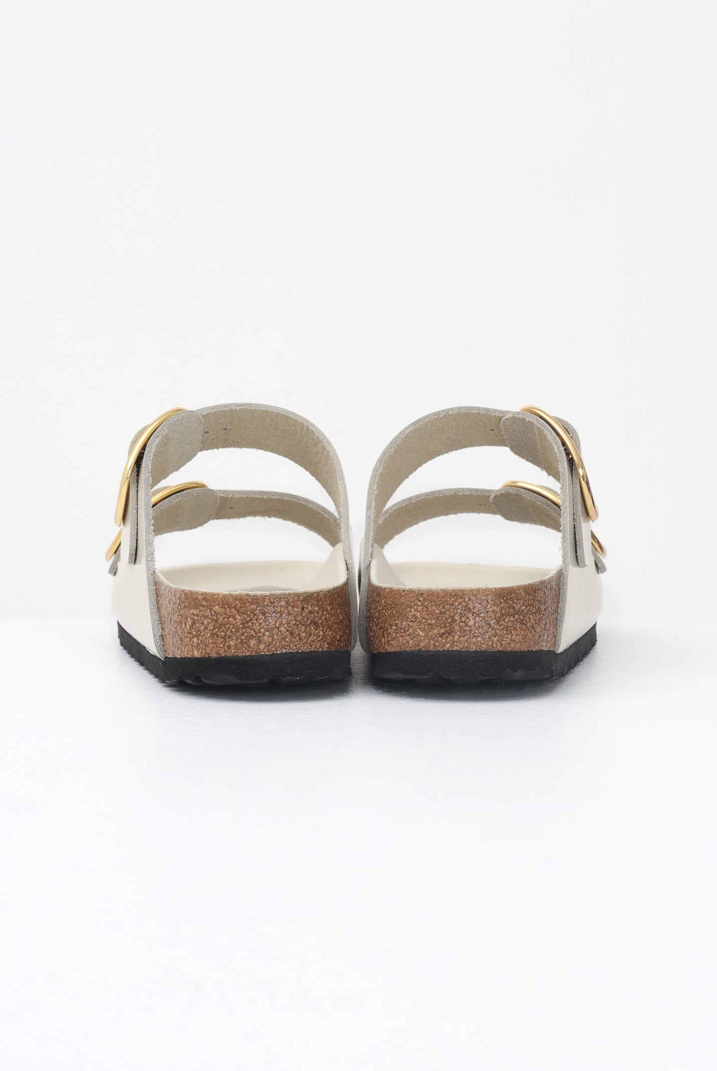 BIRKENSTOCK Ciabatte Arizona Big Buckle avorio da donna 1026128 . BIRKENSTOCK