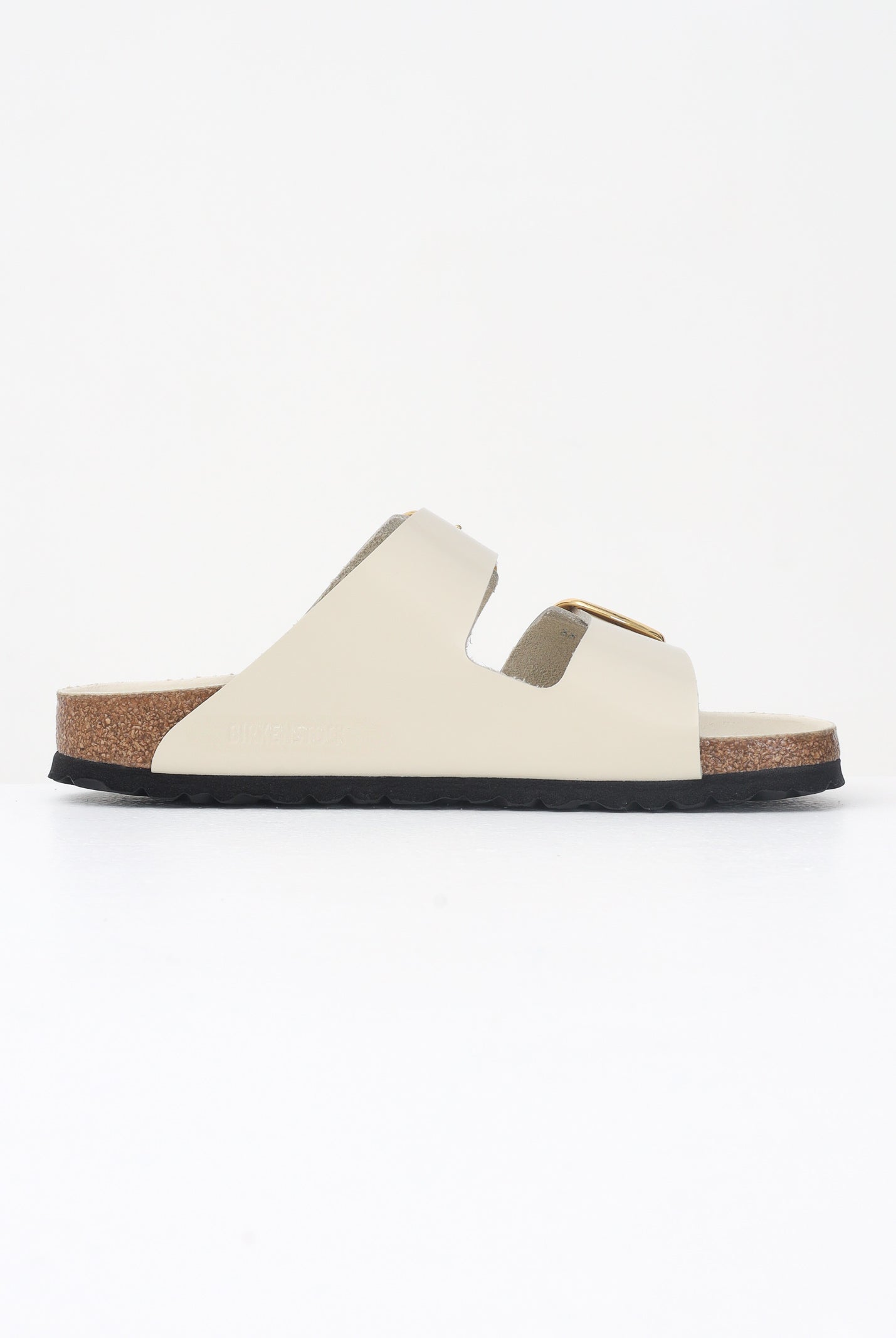 BIRKENSTOCK Ciabatte Arizona Big Buckle avorio da donna 1026128 . BIRKENSTOCK