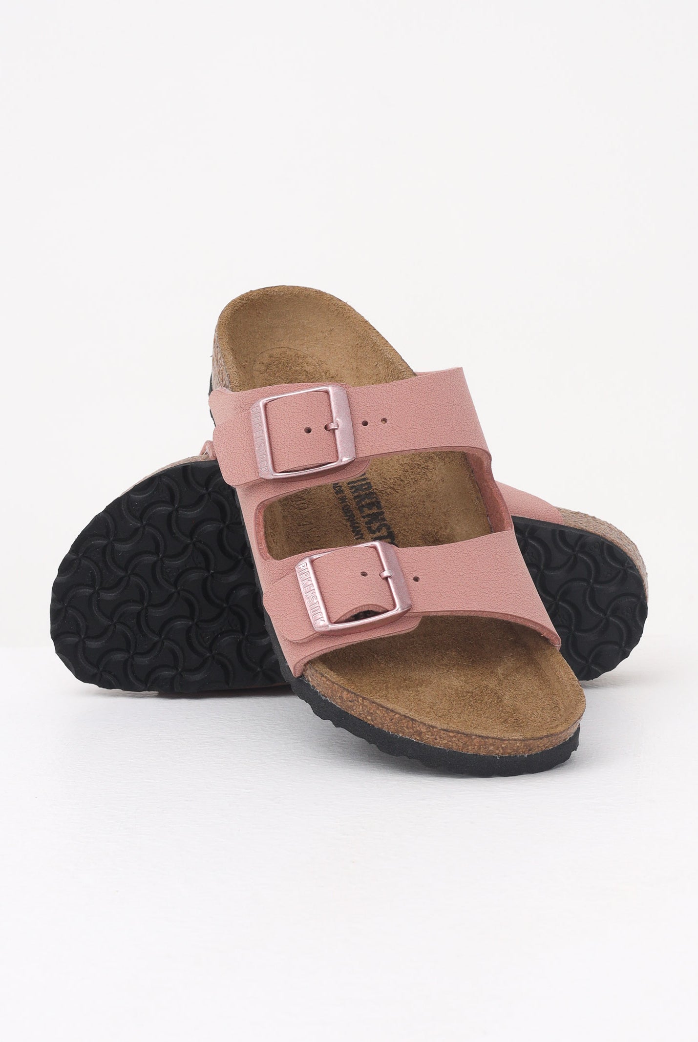 BIRKENSTOCK Ciabatte Arizona rosa da bambina 1026423J . BIRKENSTOCK