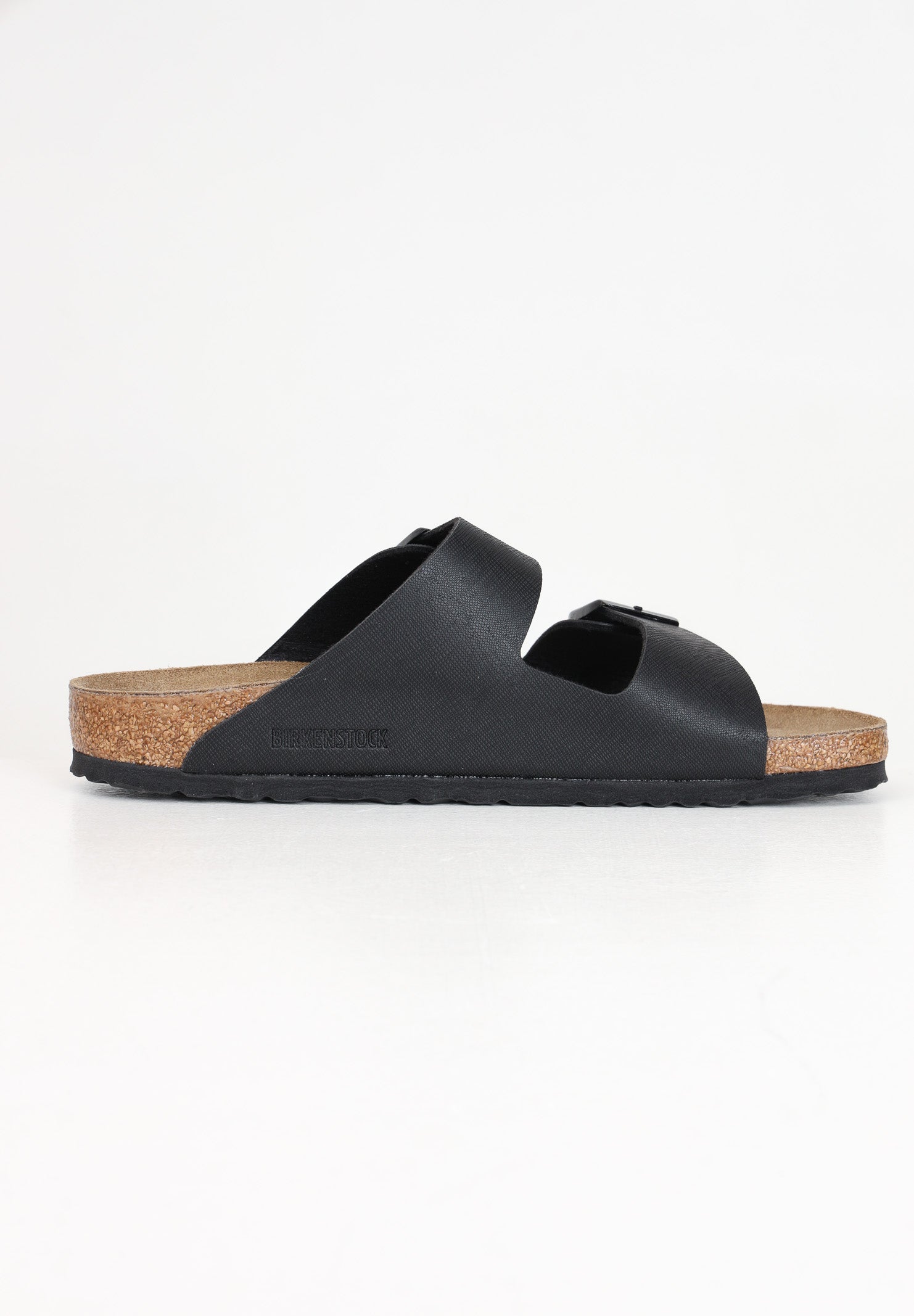 BIRKENSTOCK Ciabatte per uomo e donna nere Arizona bs 1026425 . BIRKENSTOCK